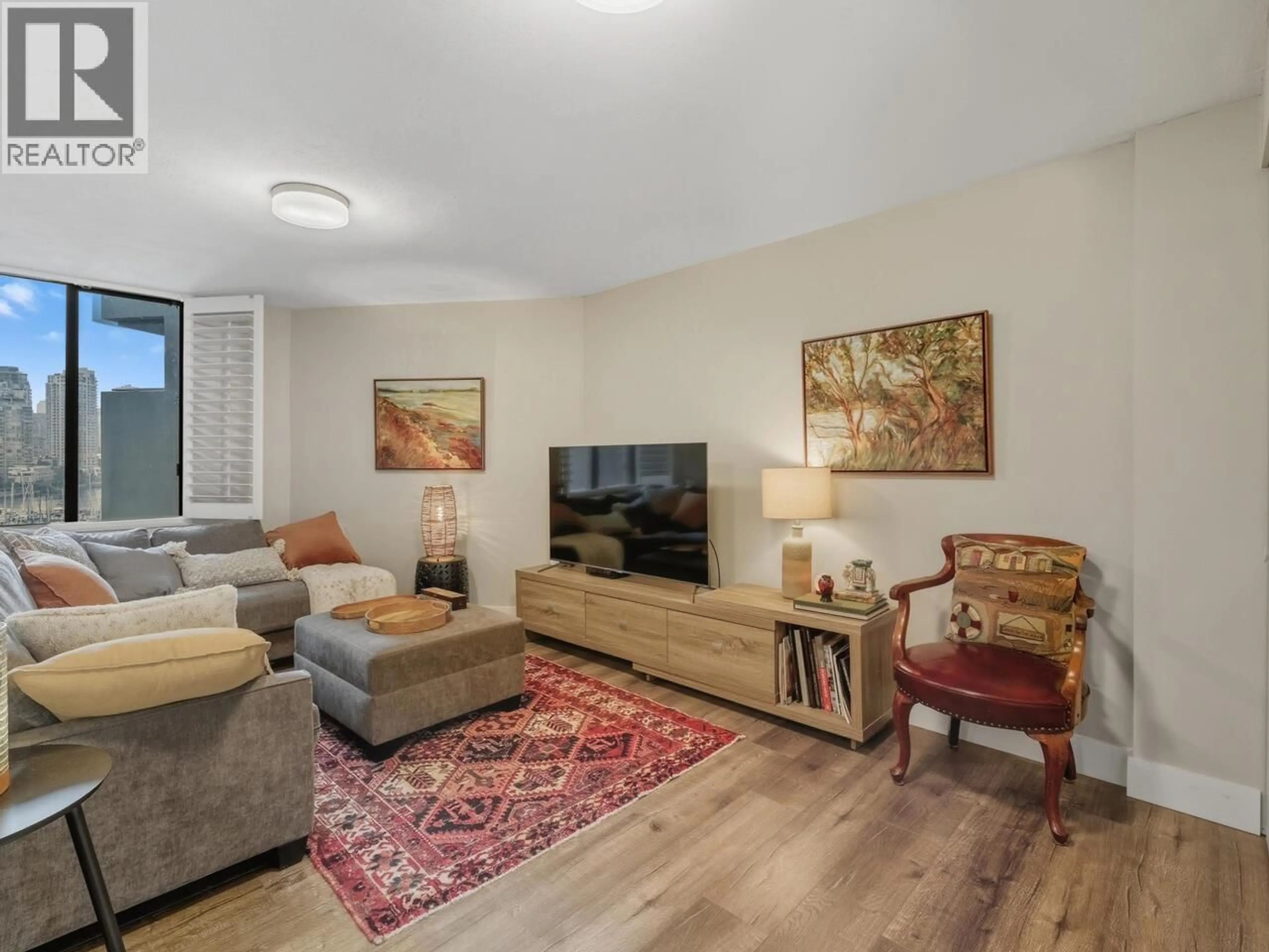 Living room with furniture, unknown for 521 - 666 LEG IN BOOT SQUARE, Vancouver British Columbia V5Z4A4