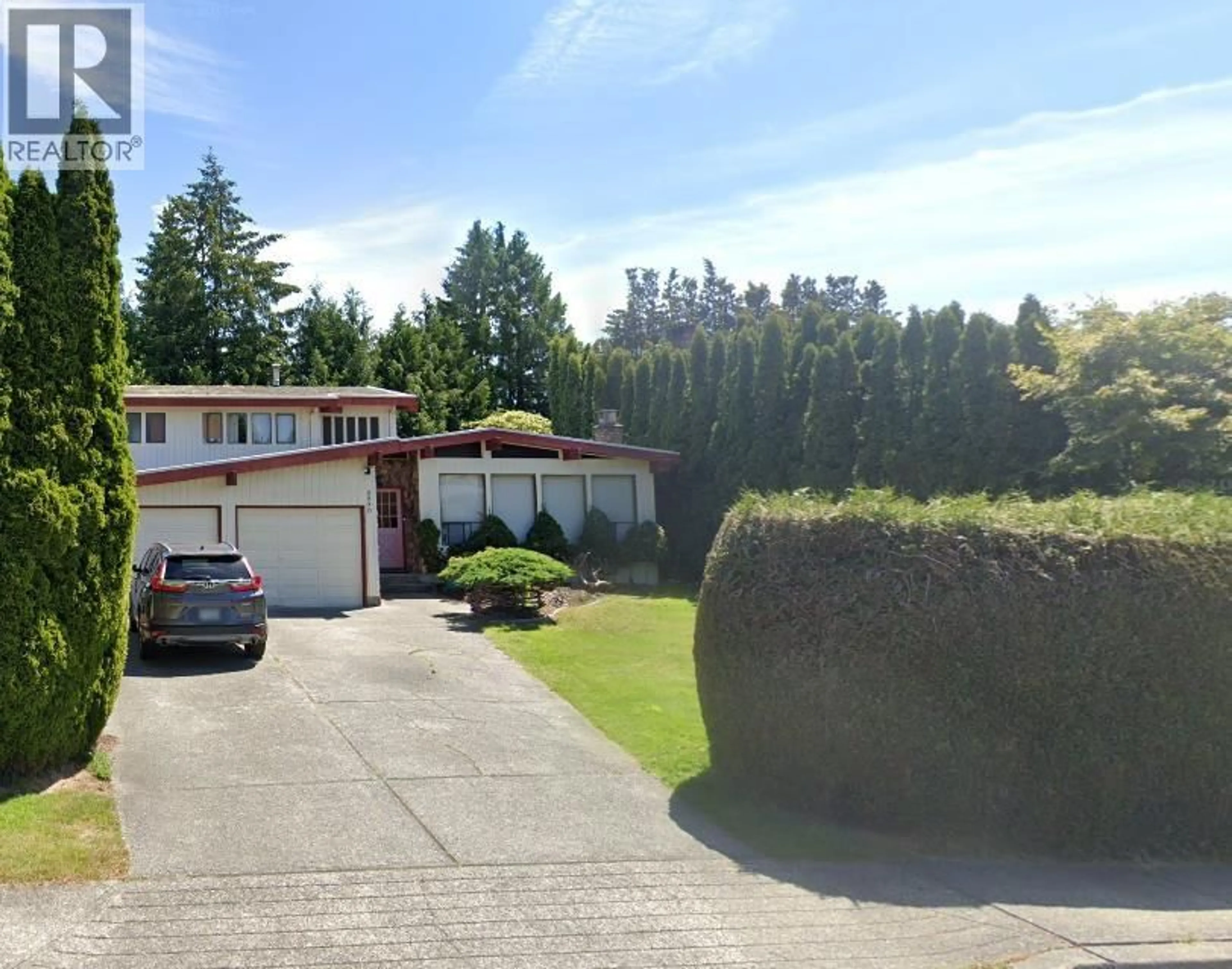 A pic from outside/outdoor area/front of a property/back of a property/a pic from drone, street for 8880 CARMICHAEL STREET, Richmond British Columbia V6Y2W4
