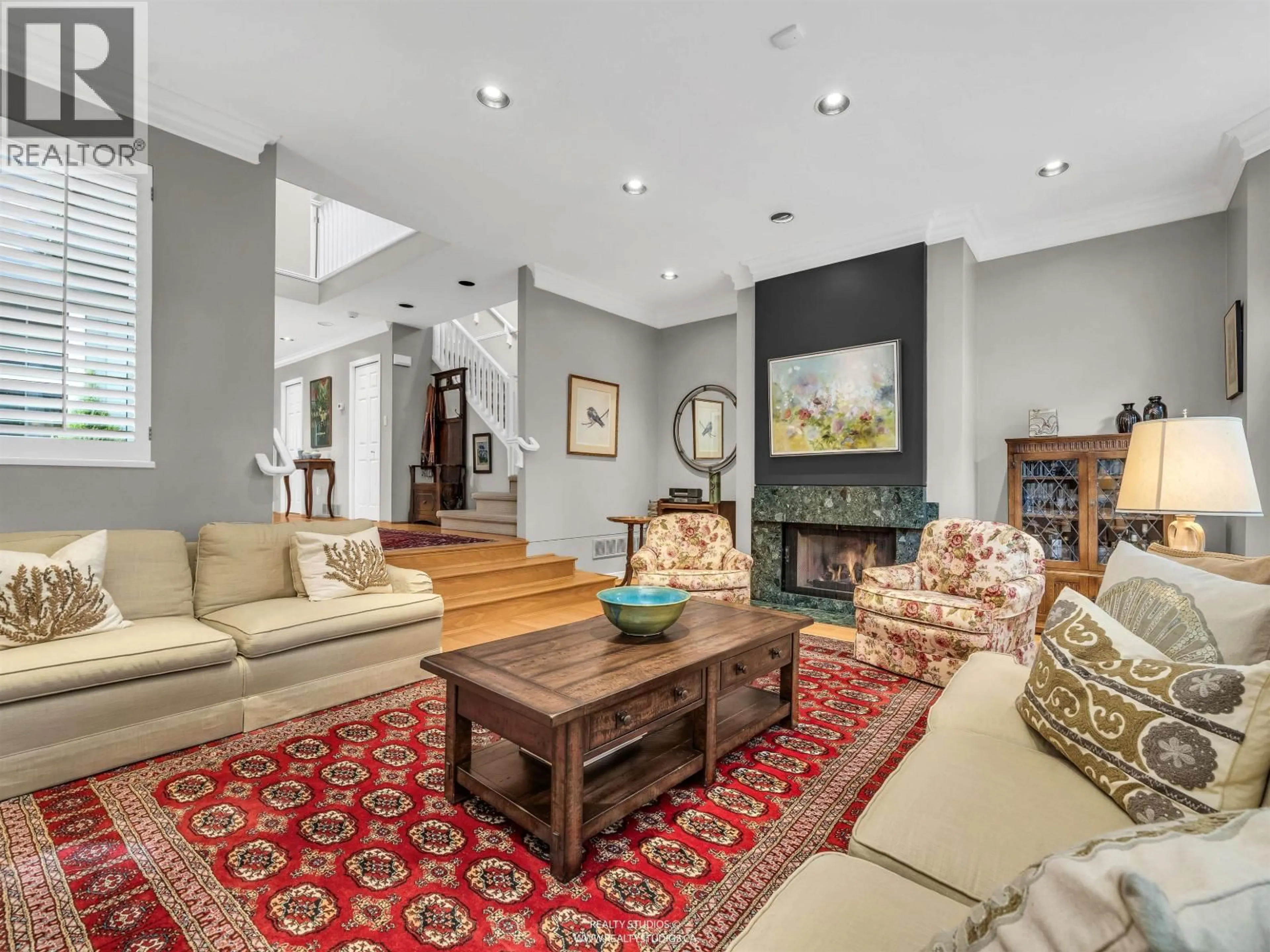 Living room with furniture, unknown for 2888 MAPLE STREET, Vancouver British Columbia V6J5A2