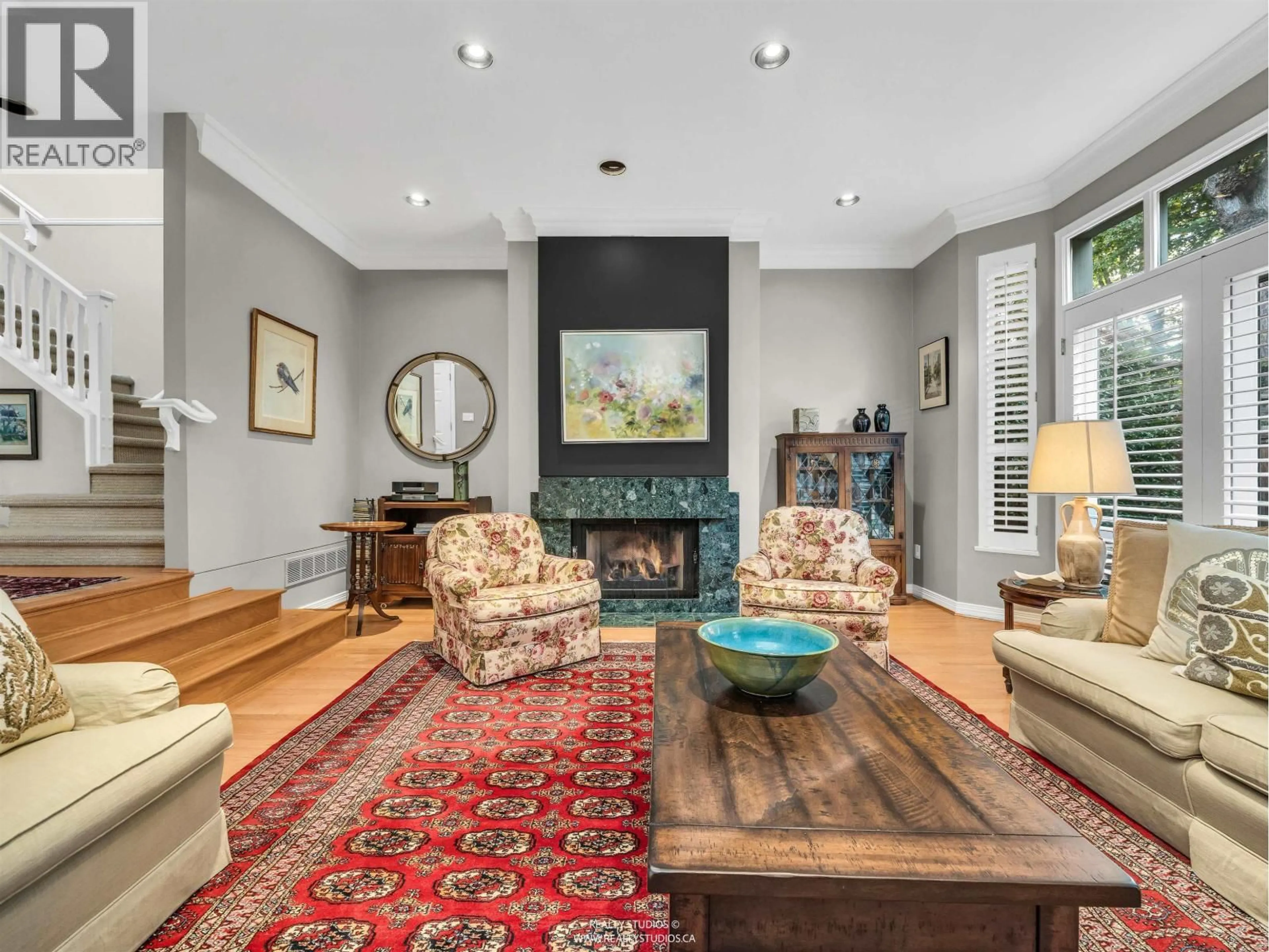 Living room with furniture, unknown for 2888 MAPLE STREET, Vancouver British Columbia V6J5A2