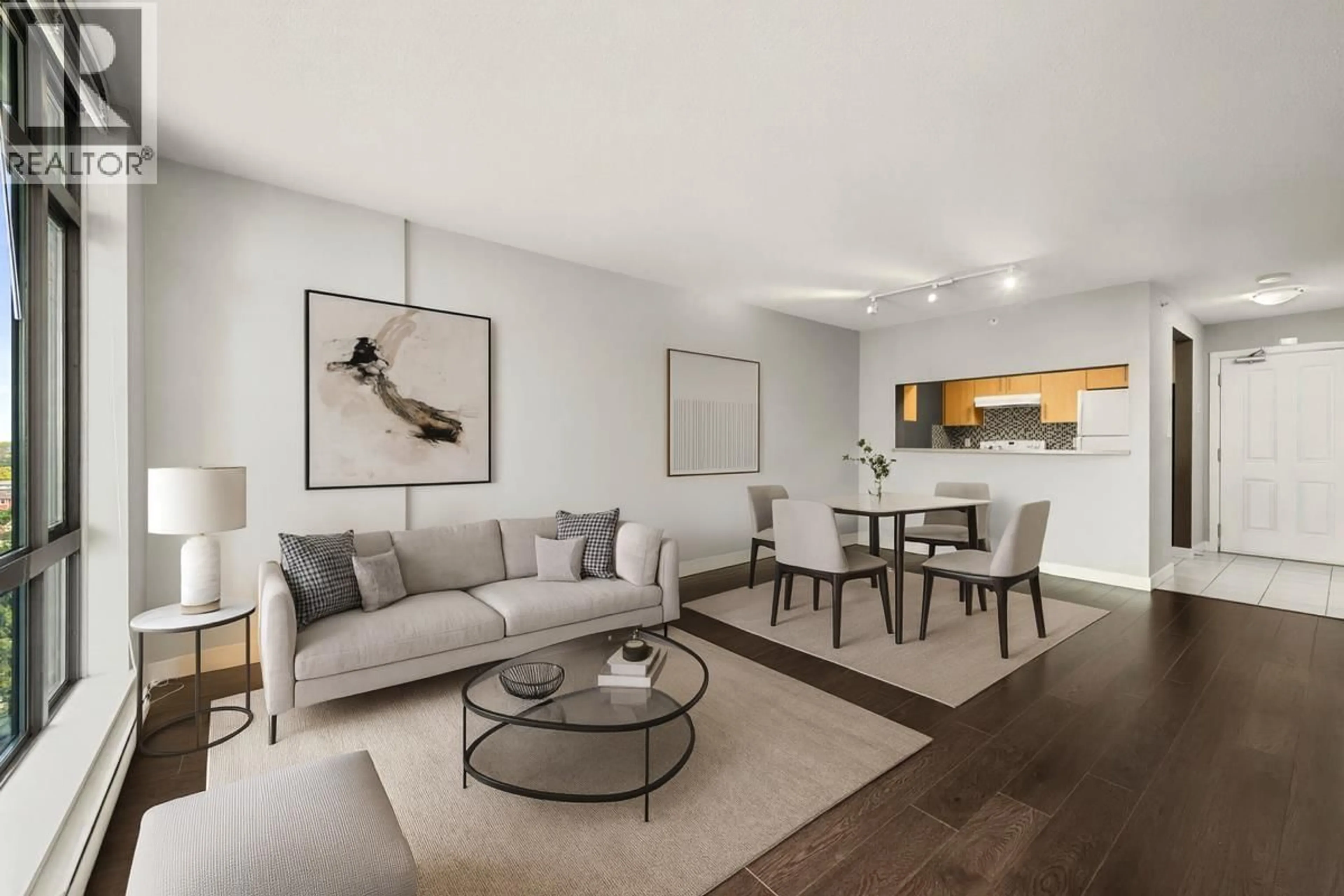 Living room with furniture, unknown for 1203 - 3660 VANNESS AVENUE, Vancouver British Columbia V5R6H8