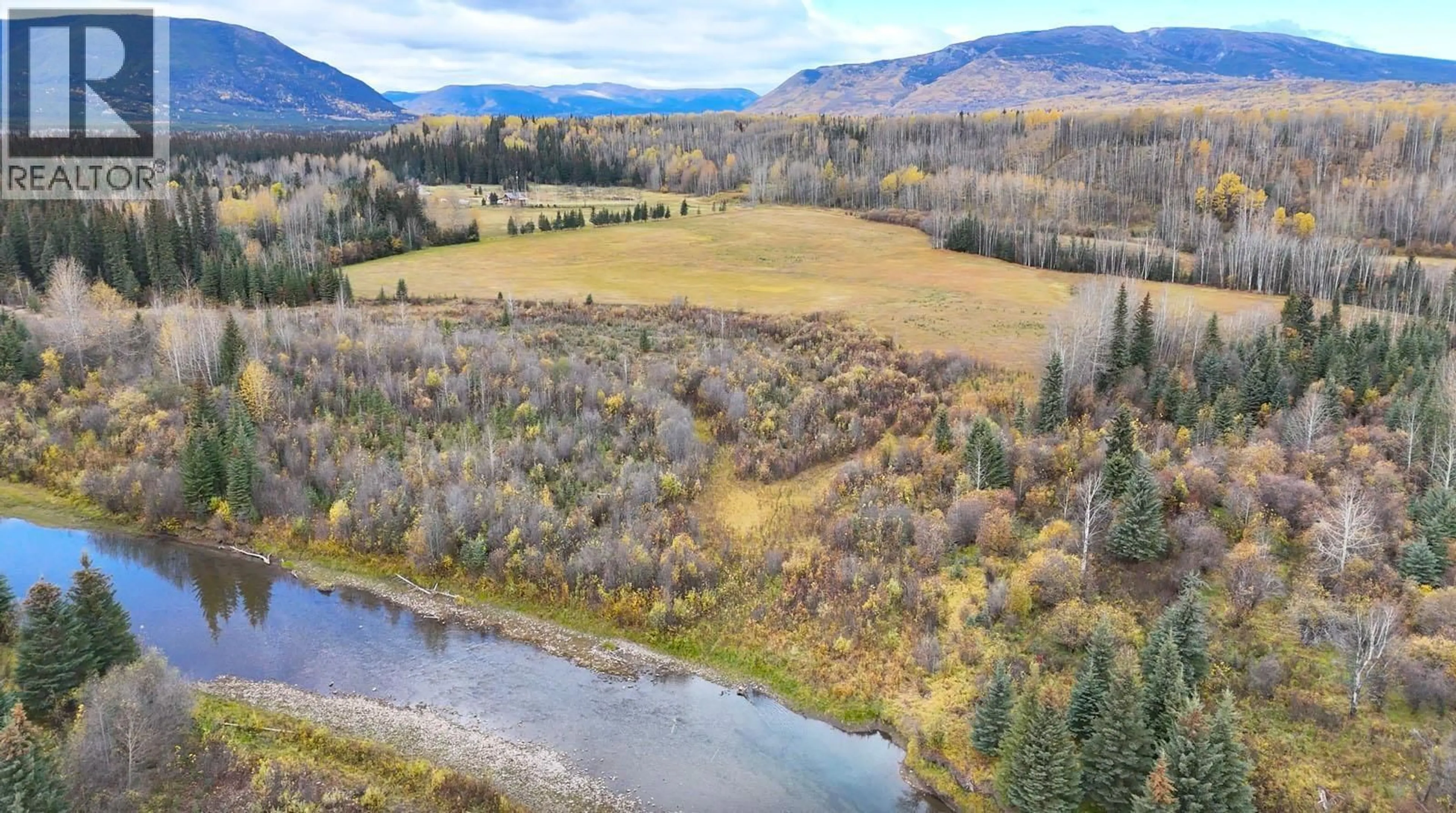 A pic from outside/outdoor area/front of a property/back of a property/a pic from drone, water/lake/river/ocean view for 26747 PINK MOUNTAIN ROAD, Fort St. John British Columbia V0C2B0