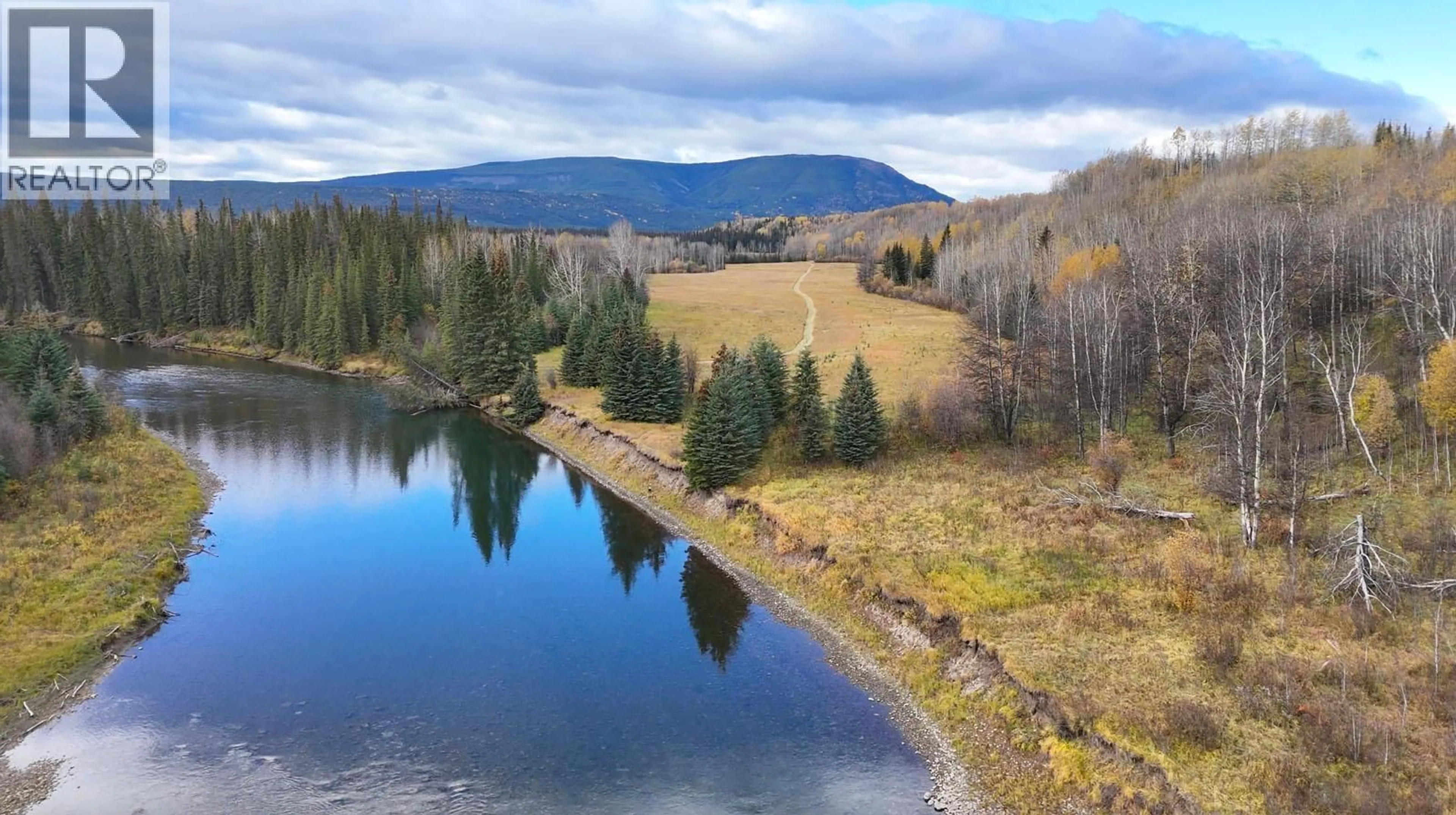 A pic from outside/outdoor area/front of a property/back of a property/a pic from drone, water/lake/river/ocean view for 26747 PINK MOUNTAIN ROAD, Fort St. John British Columbia V0C2B0