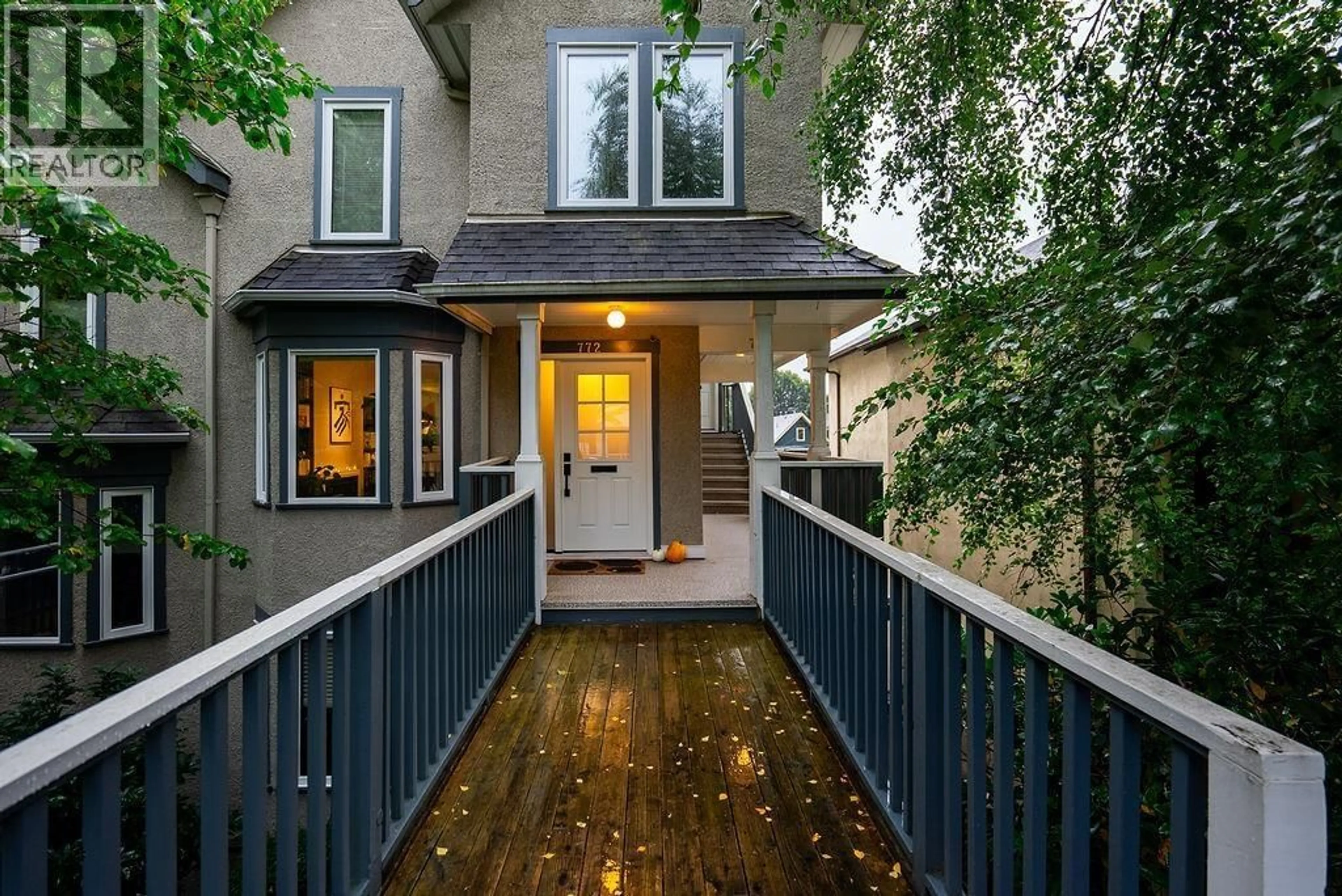Patio, street for 772 UNION STREET, Vancouver British Columbia V6A2C2