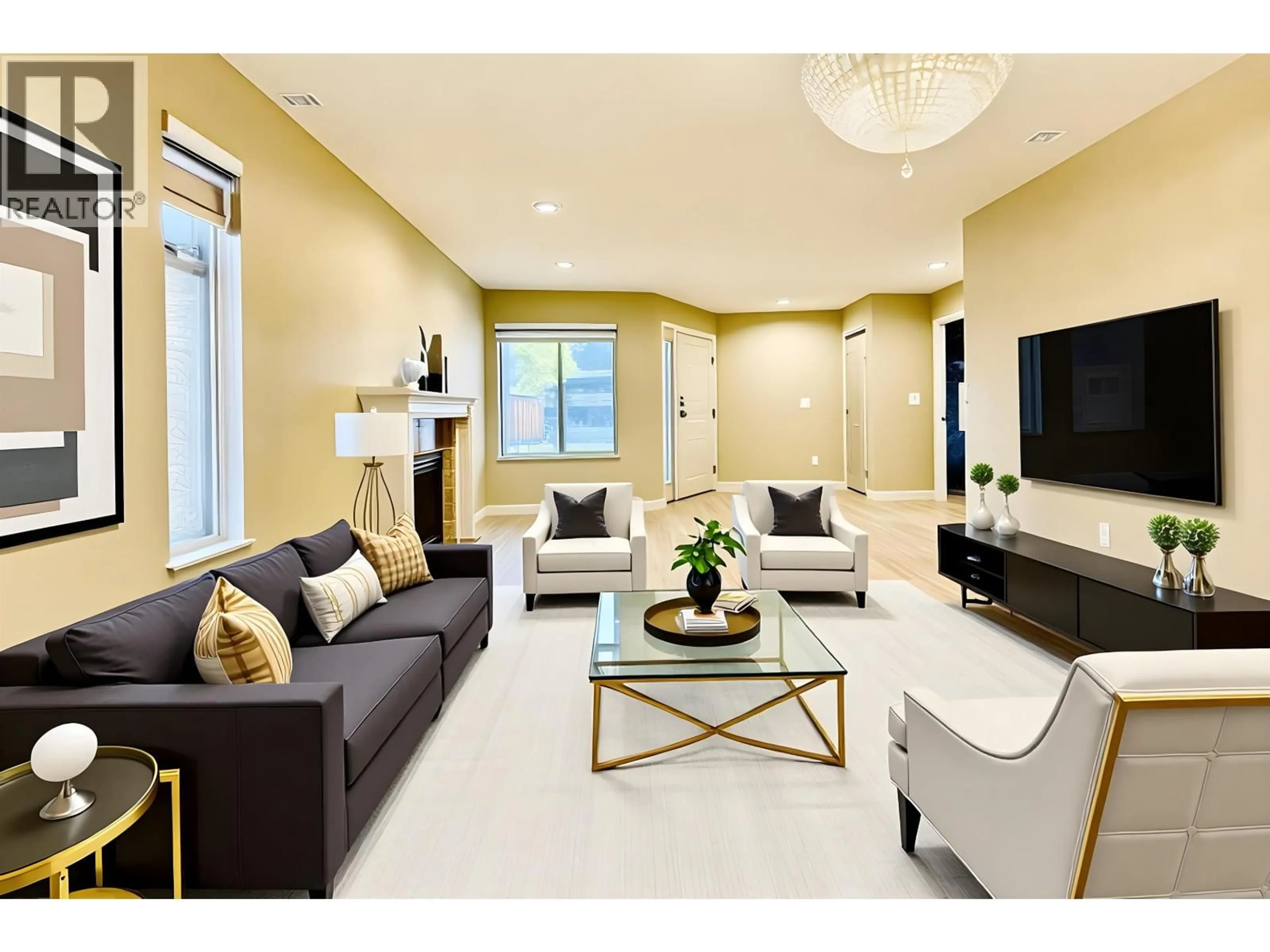 Living room with furniture, unknown for 3 - 10000 FISHER GATE, Richmond British Columbia V6X3W8