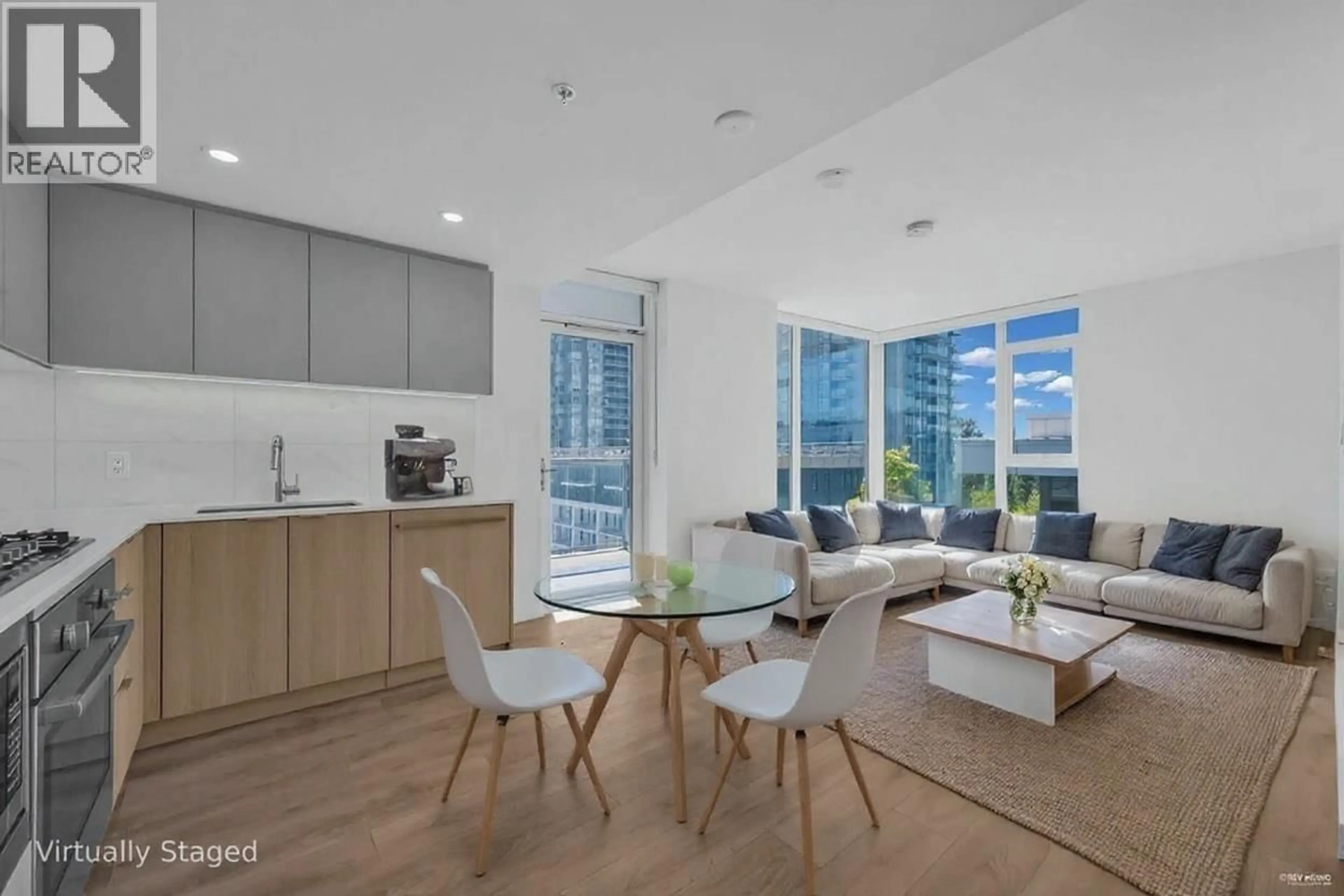 Open concept kitchen, unknown for 704 - 318 ALDERSON AVENUE, Coquitlam British Columbia V3K0J1