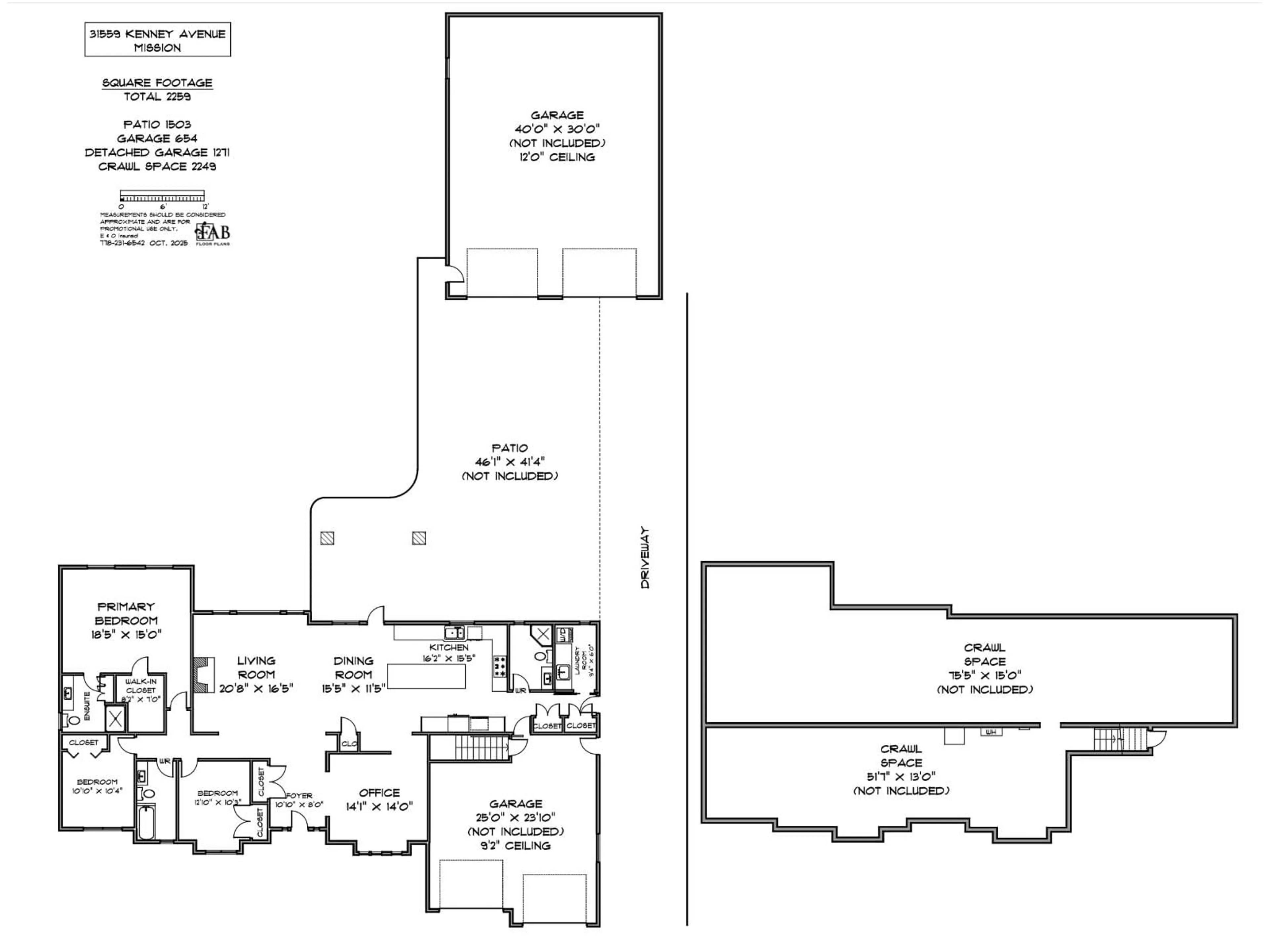 Floor plan for 31559 KENNEY, Mission British Columbia V4S0C6