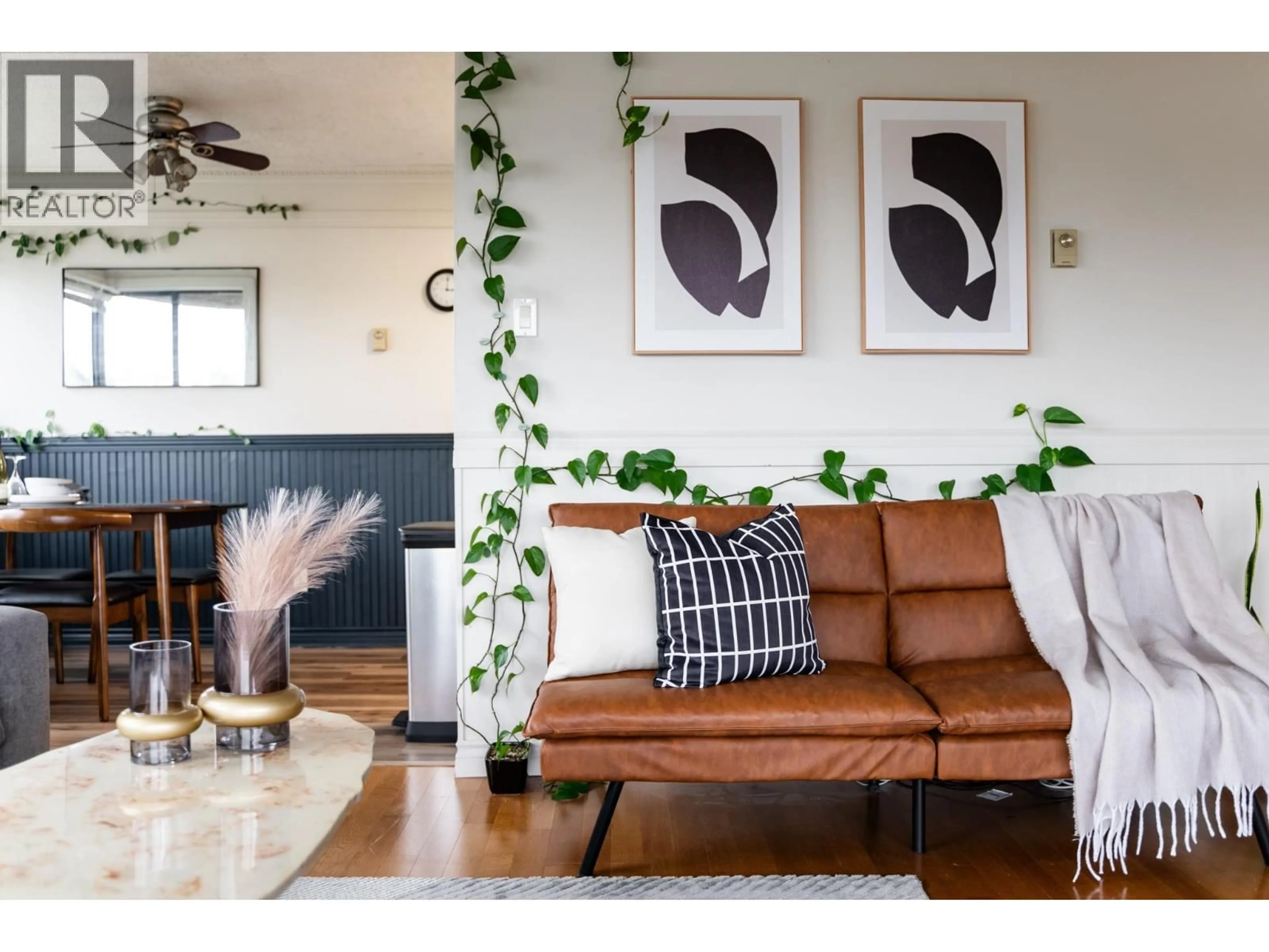 Living room with furniture, unknown for 1202 - 1026 QUEENS AVENUE, New Westminster British Columbia V3M6B2