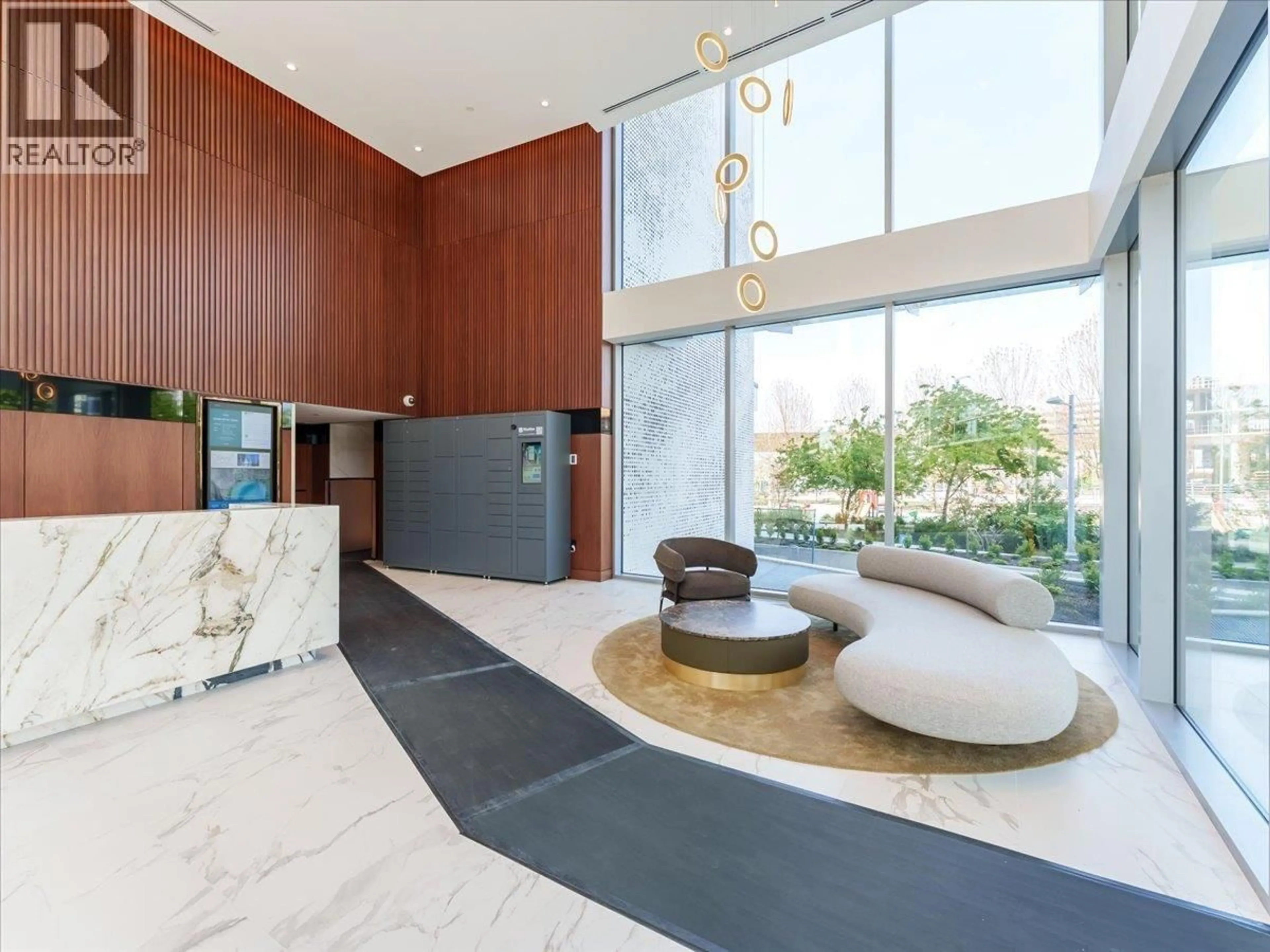 Lobby for 1187 - 8671 HAZELBRIDGE WAY, Richmond British Columbia V6X0W9