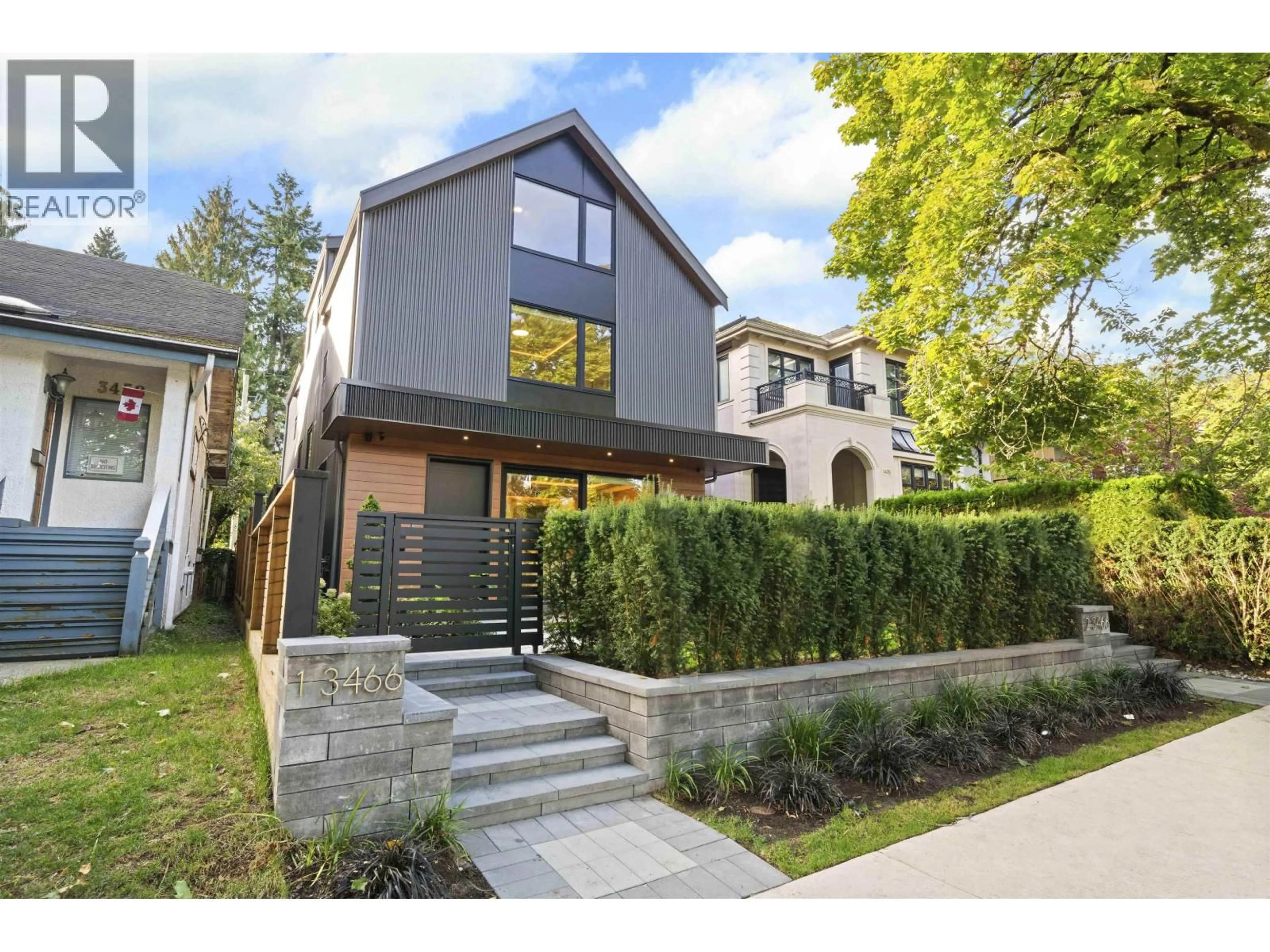 Home with brick exterior material, street for 1 - 3466 W 22ND AVENUE, Vancouver British Columbia V6S1J2