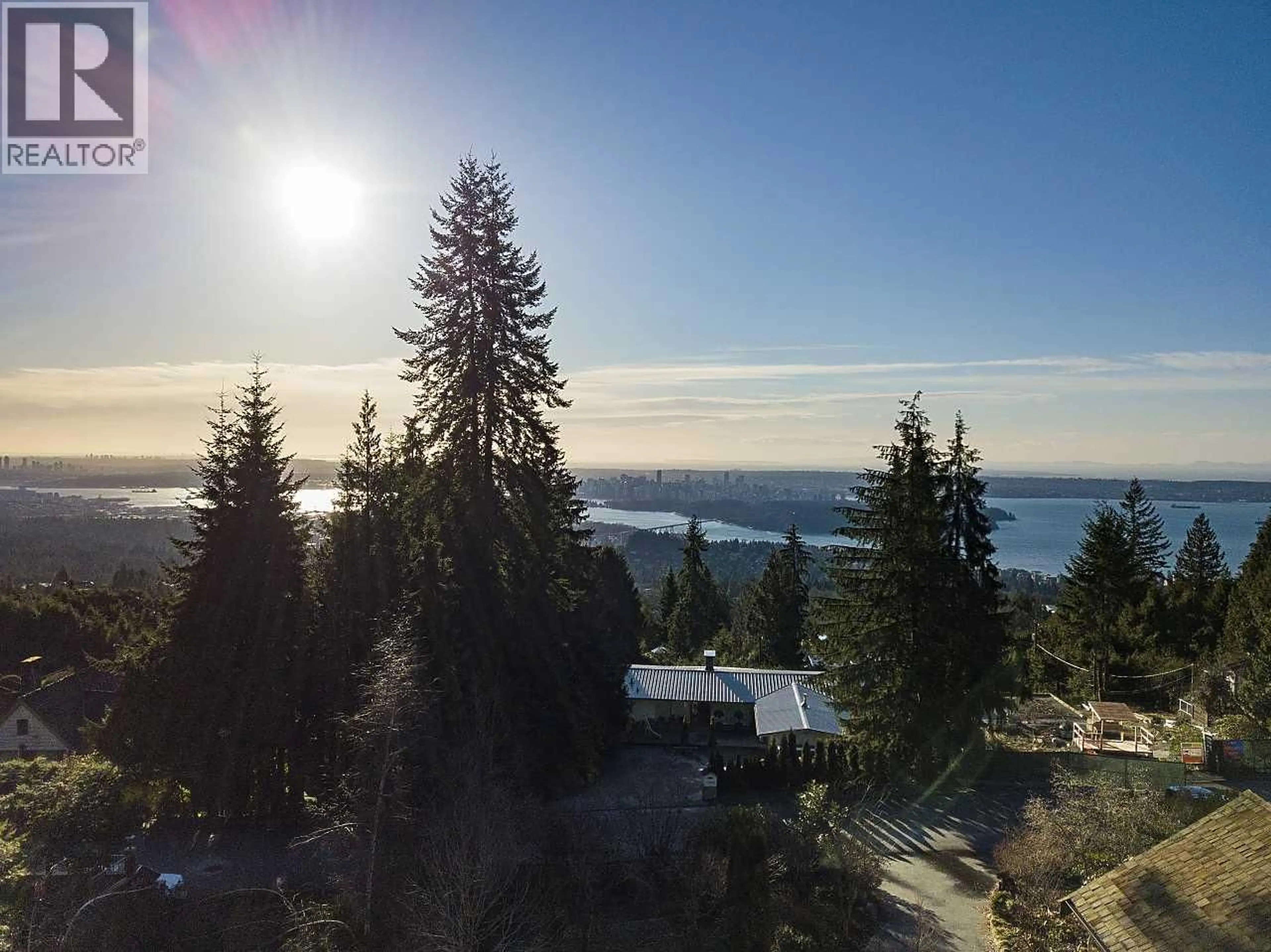A pic from outside/outdoor area/front of a property/back of a property/a pic from drone, forest/trees view for 1145 MILLSTREAM ROAD, West Vancouver British Columbia V7S2C8
