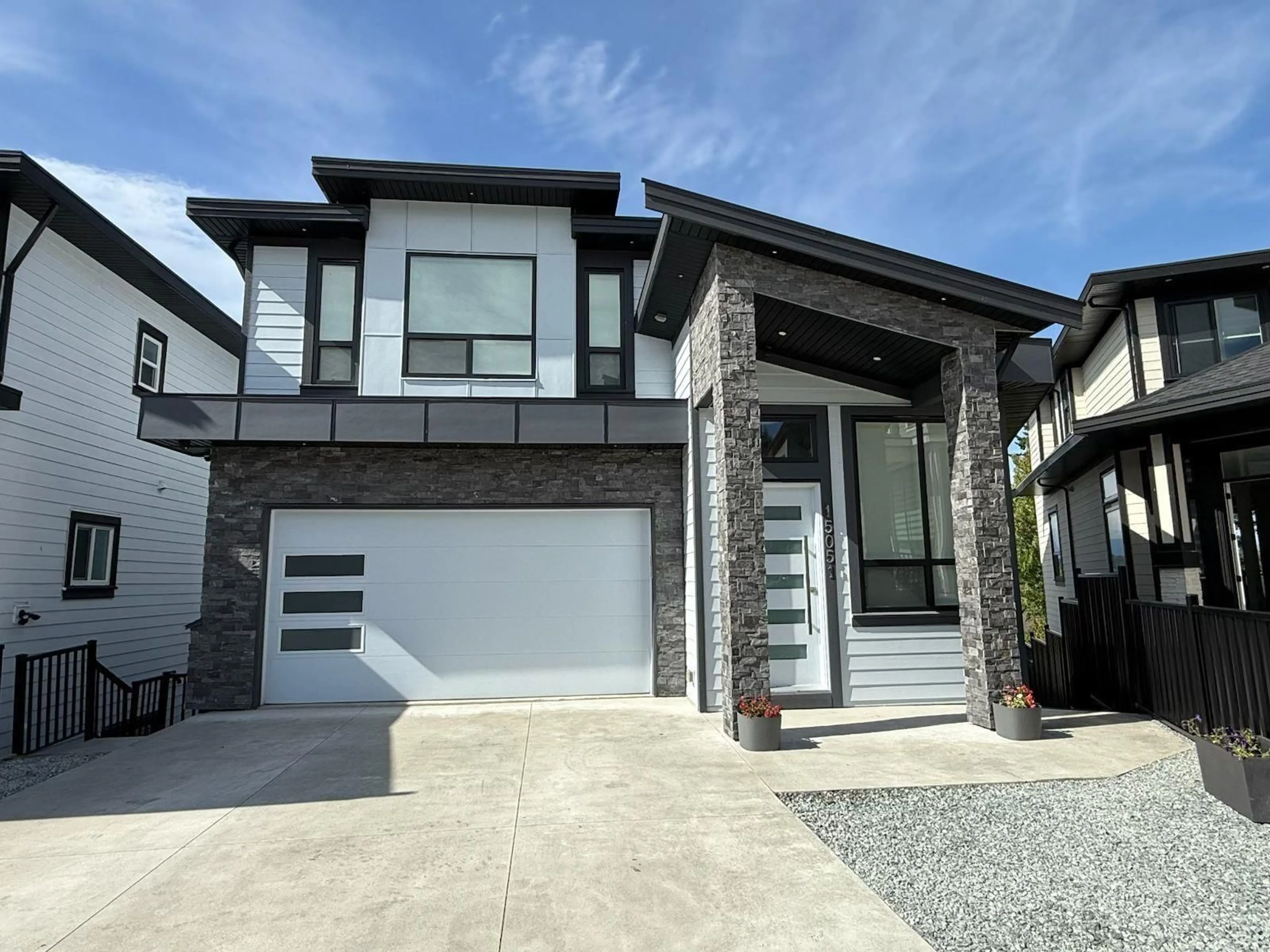 Home with brick exterior material, street for 15051 63A, Surrey British Columbia V3S3H8