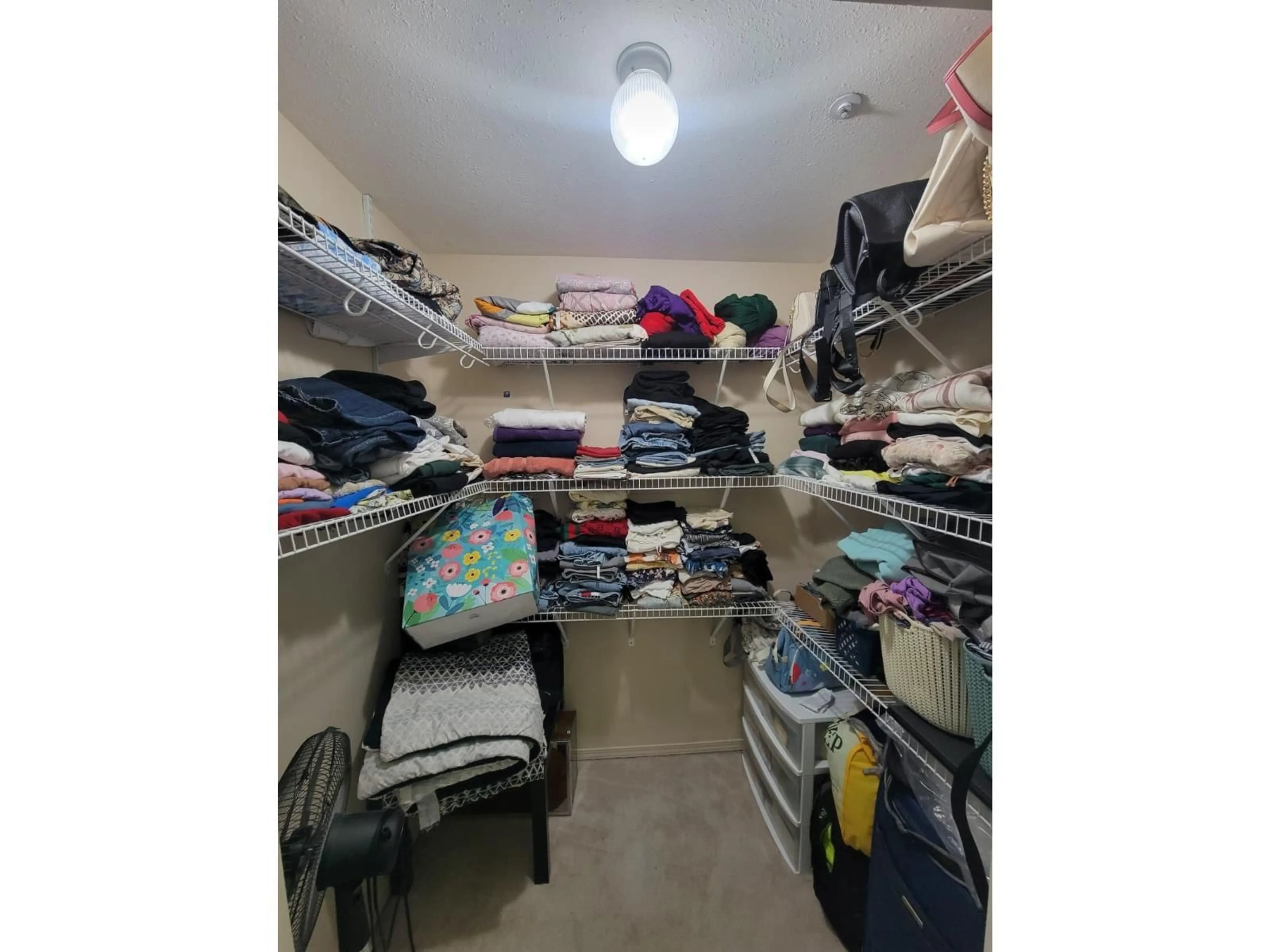 Storage room or clothes room or walk-in closet for 312 - 12769 72, Surrey British Columbia V3W2M7