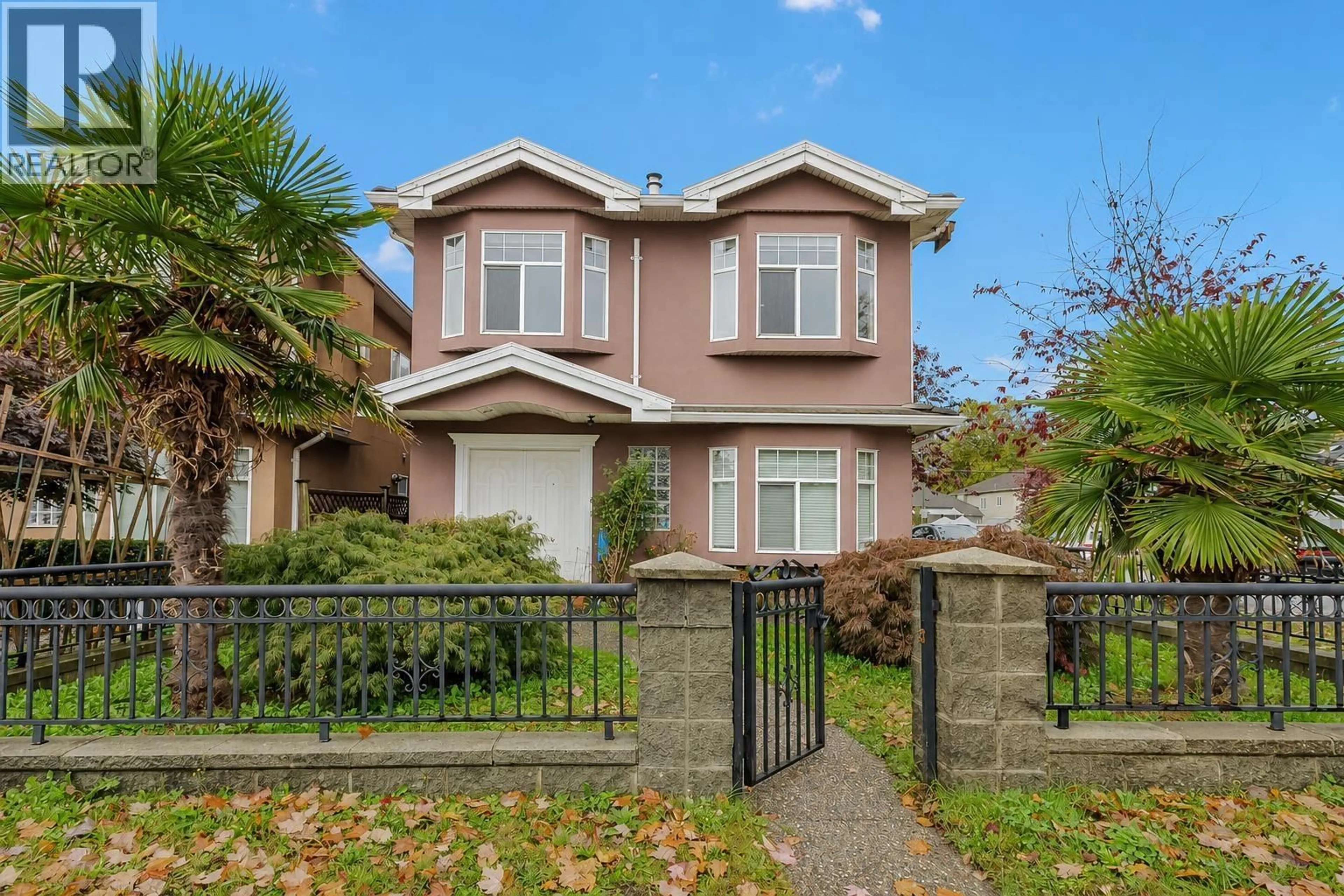 Home with brick exterior material, street for 1380 51ST AVENUE, Vancouver British Columbia V5X1G2