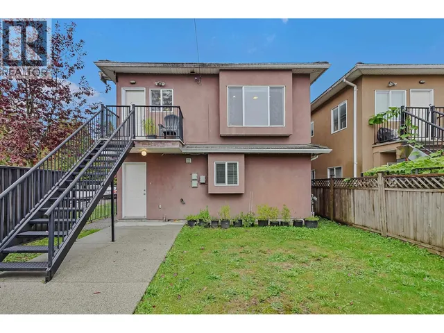 1380 51ST AVENUE, Vancouver 5