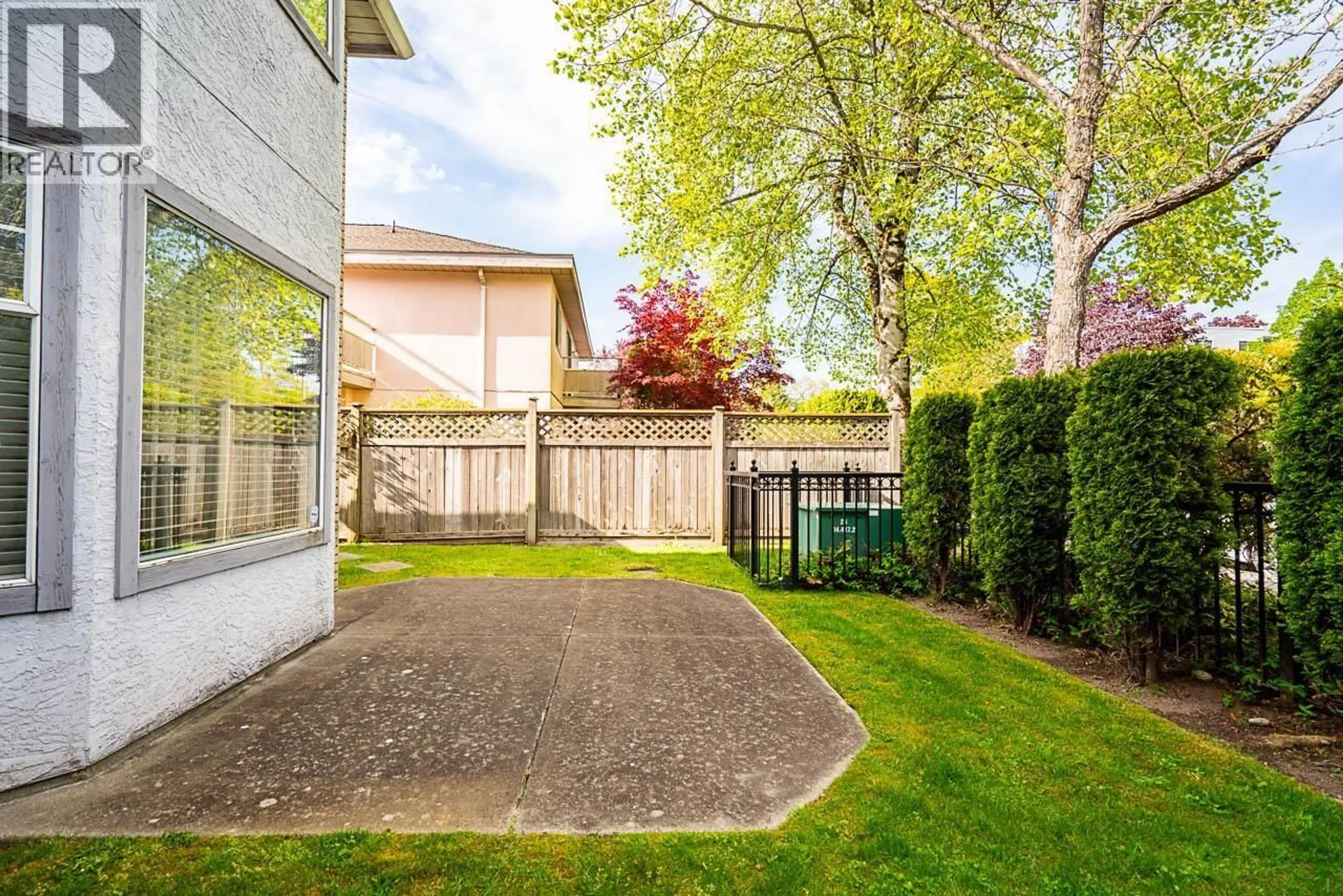 Patio, street for 1 - 7911 MOFFATT ROAD, Richmond British Columbia V6Y1X9