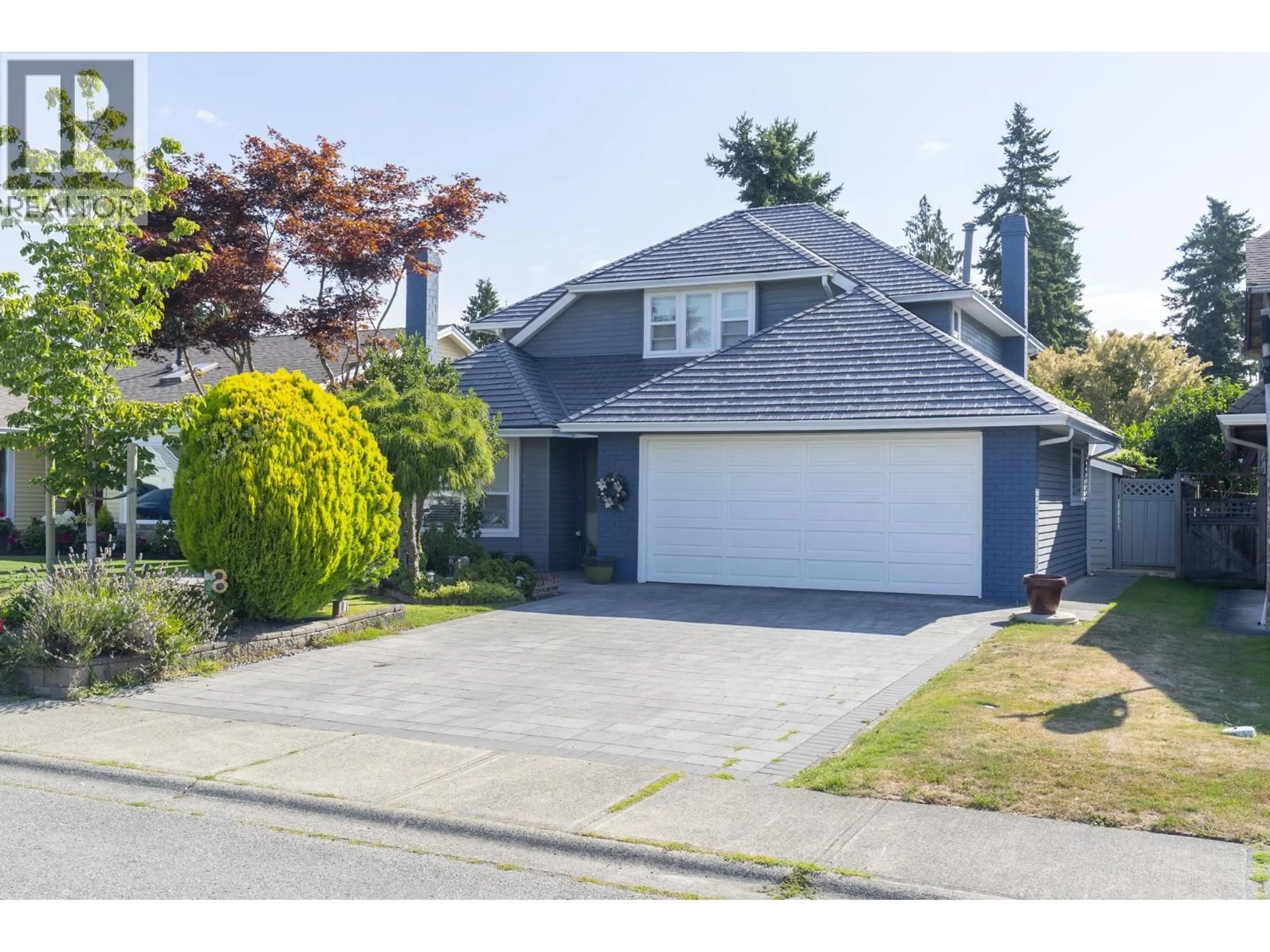 A pic from outside/outdoor area/front of a property/back of a property/a pic from drone, street for 4652 55A STREET, Delta British Columbia V4K4H2
