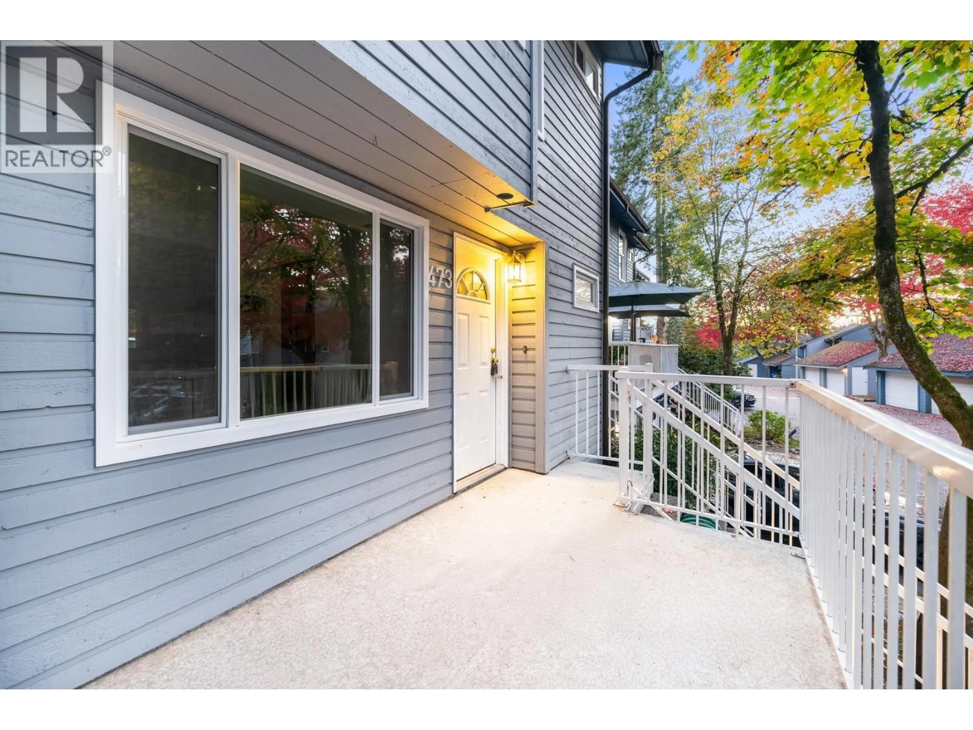 Patio, street for 473 CARLSEN PLACE, Port Moody British Columbia V3H4A1