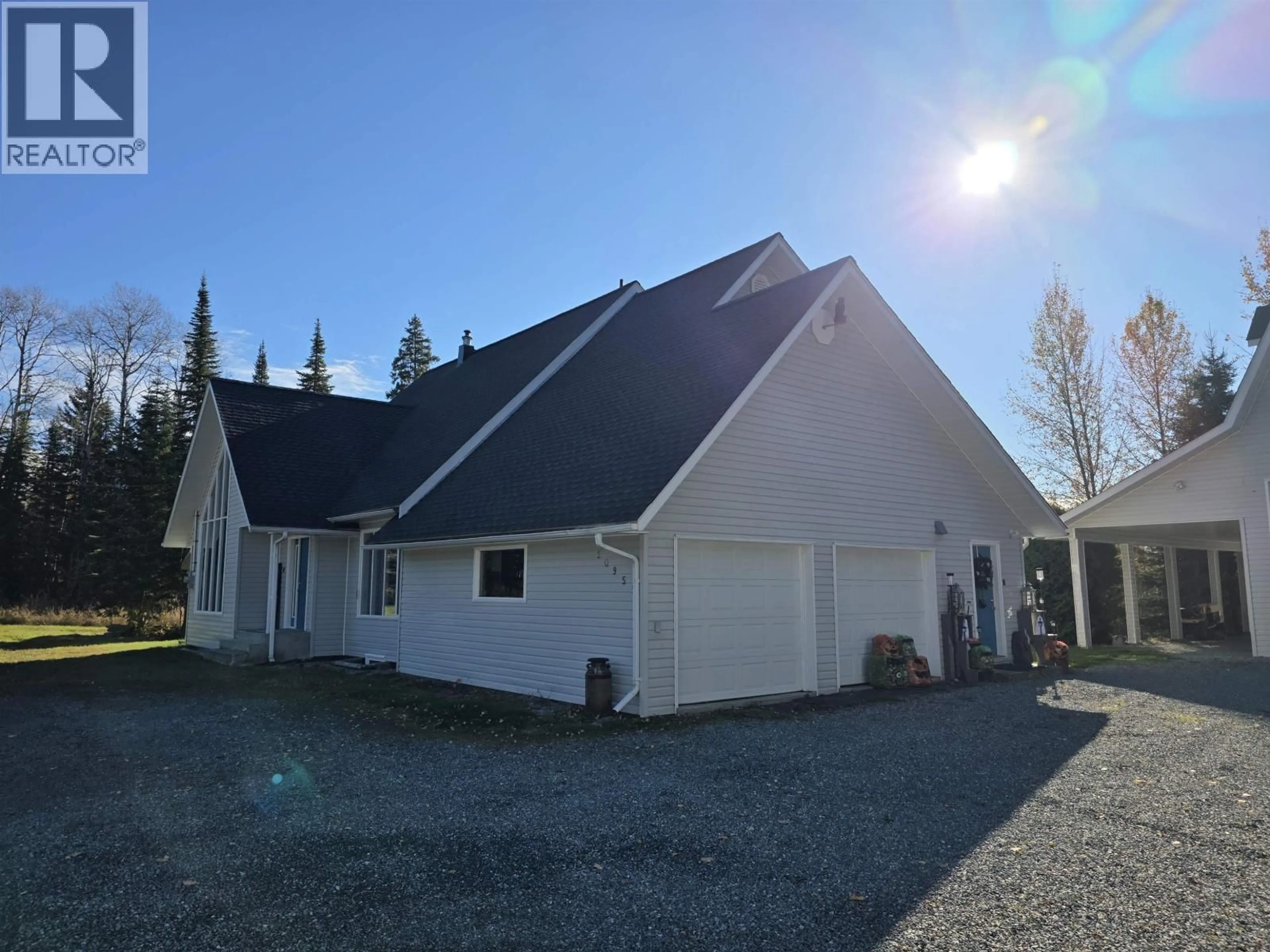 A pic from outside/outdoor area/front of a property/back of a property/a pic from drone, unknown for 10955 CHARLES DRIVE, Prince George British Columbia V2N6V8