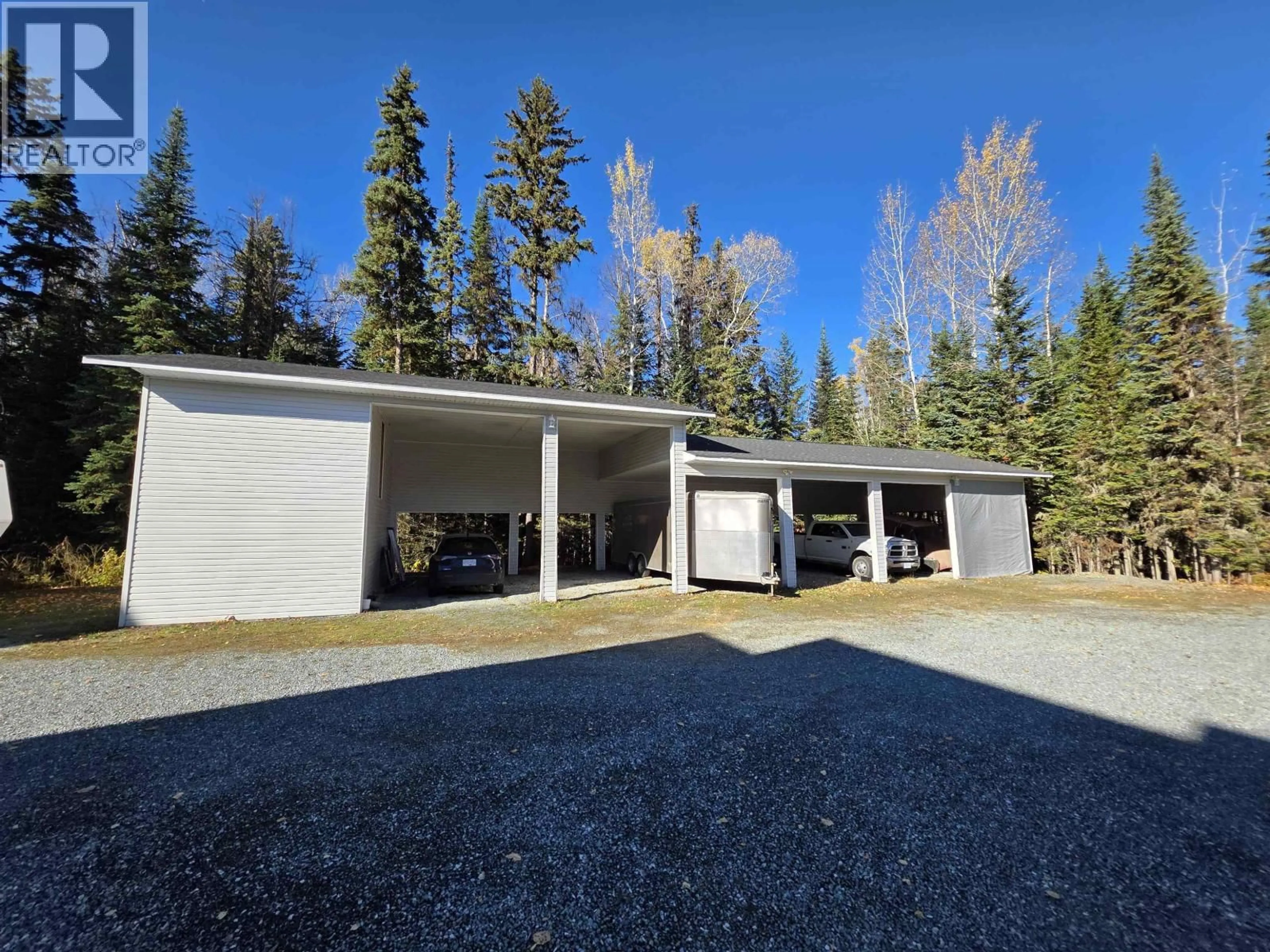 A pic from outside/outdoor area/front of a property/back of a property/a pic from drone, unknown for 10955 CHARLES DRIVE, Prince George British Columbia V2N6V8