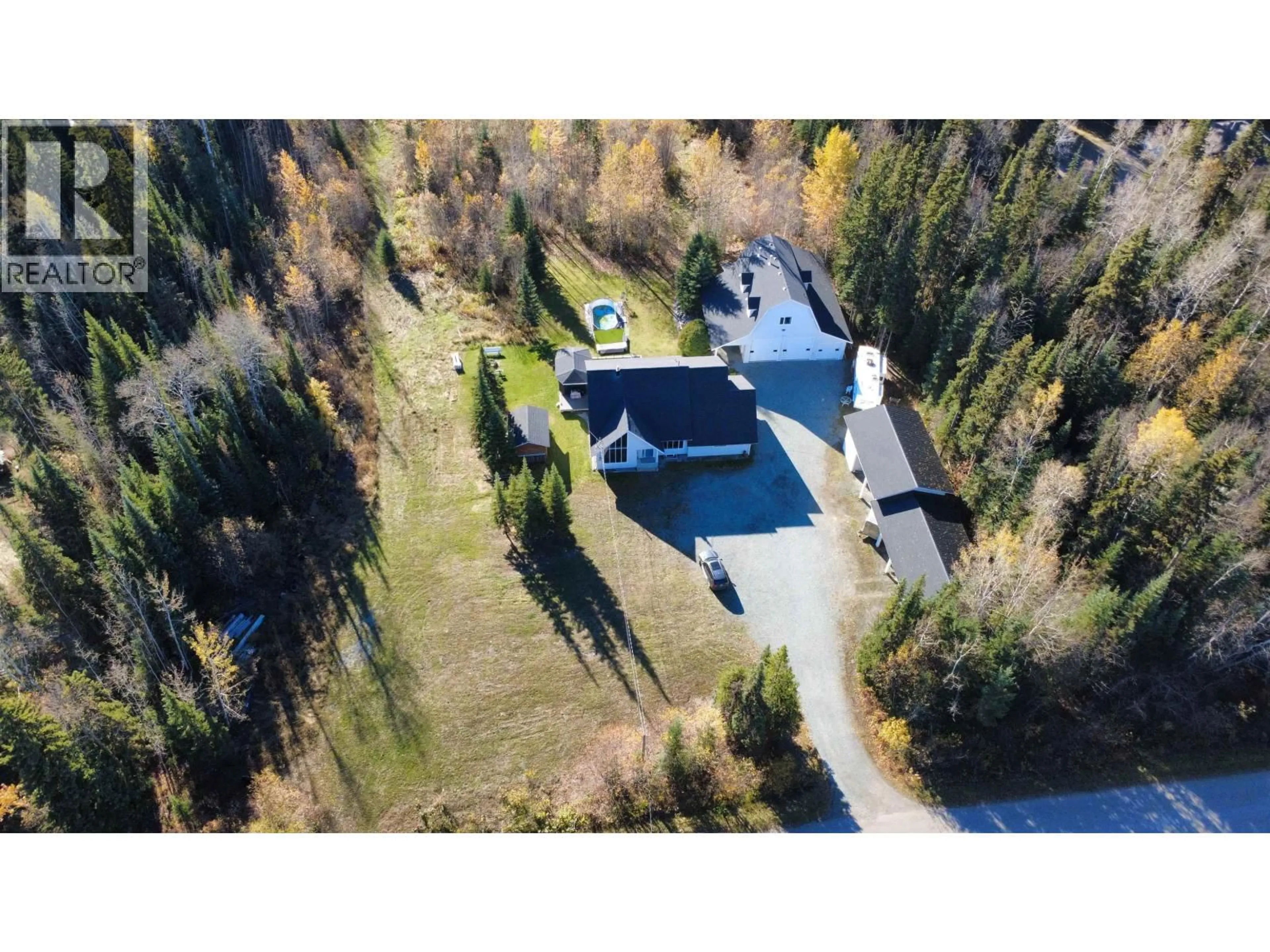 A pic from outside/outdoor area/front of a property/back of a property/a pic from drone, unknown for 10955 CHARLES DRIVE, Prince George British Columbia V2N6V8
