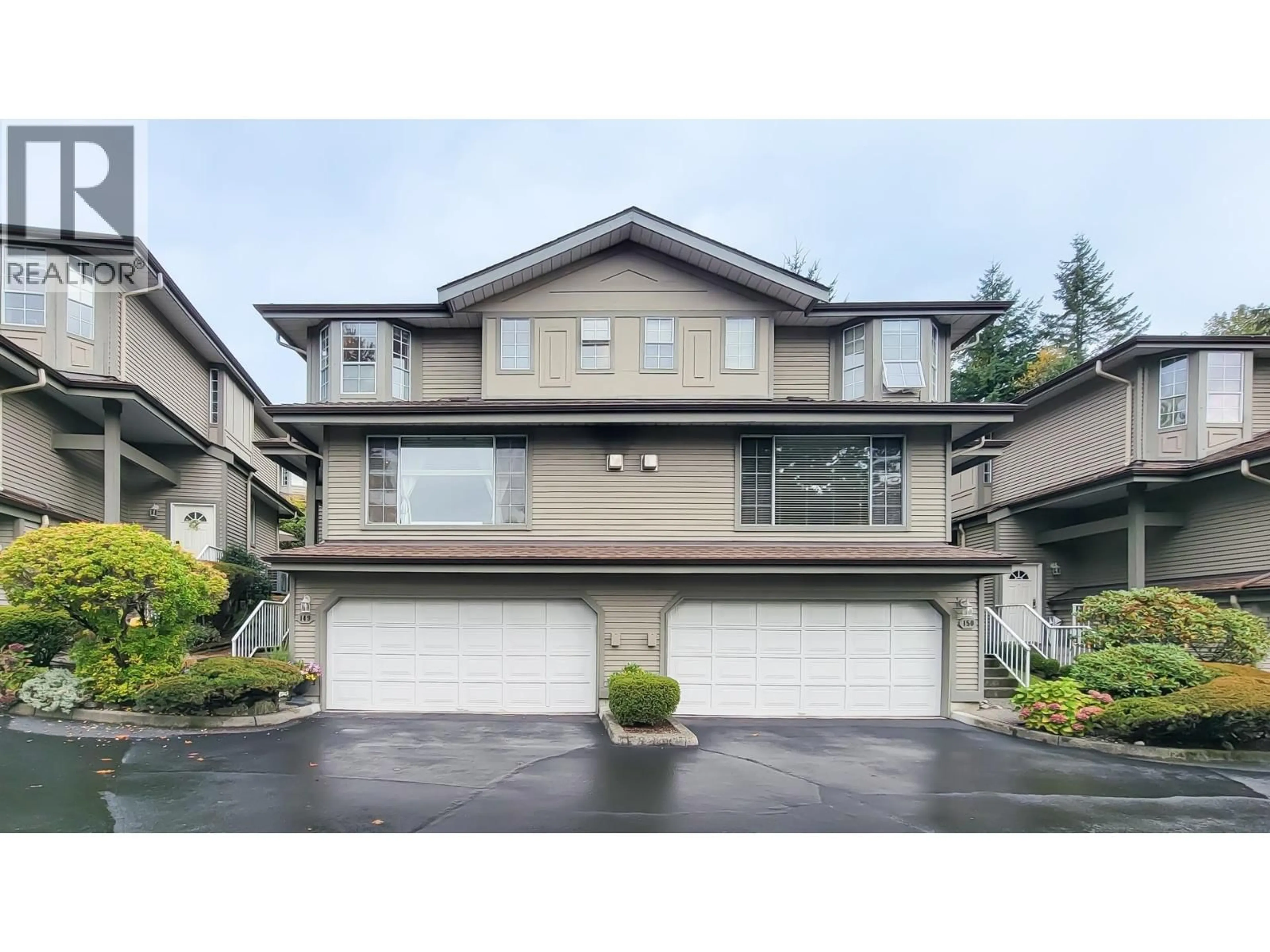 Home with vinyl exterior material, street for 149 - 1495 LANSDOWNE DRIVE, Coquitlam British Columbia V3E2X4