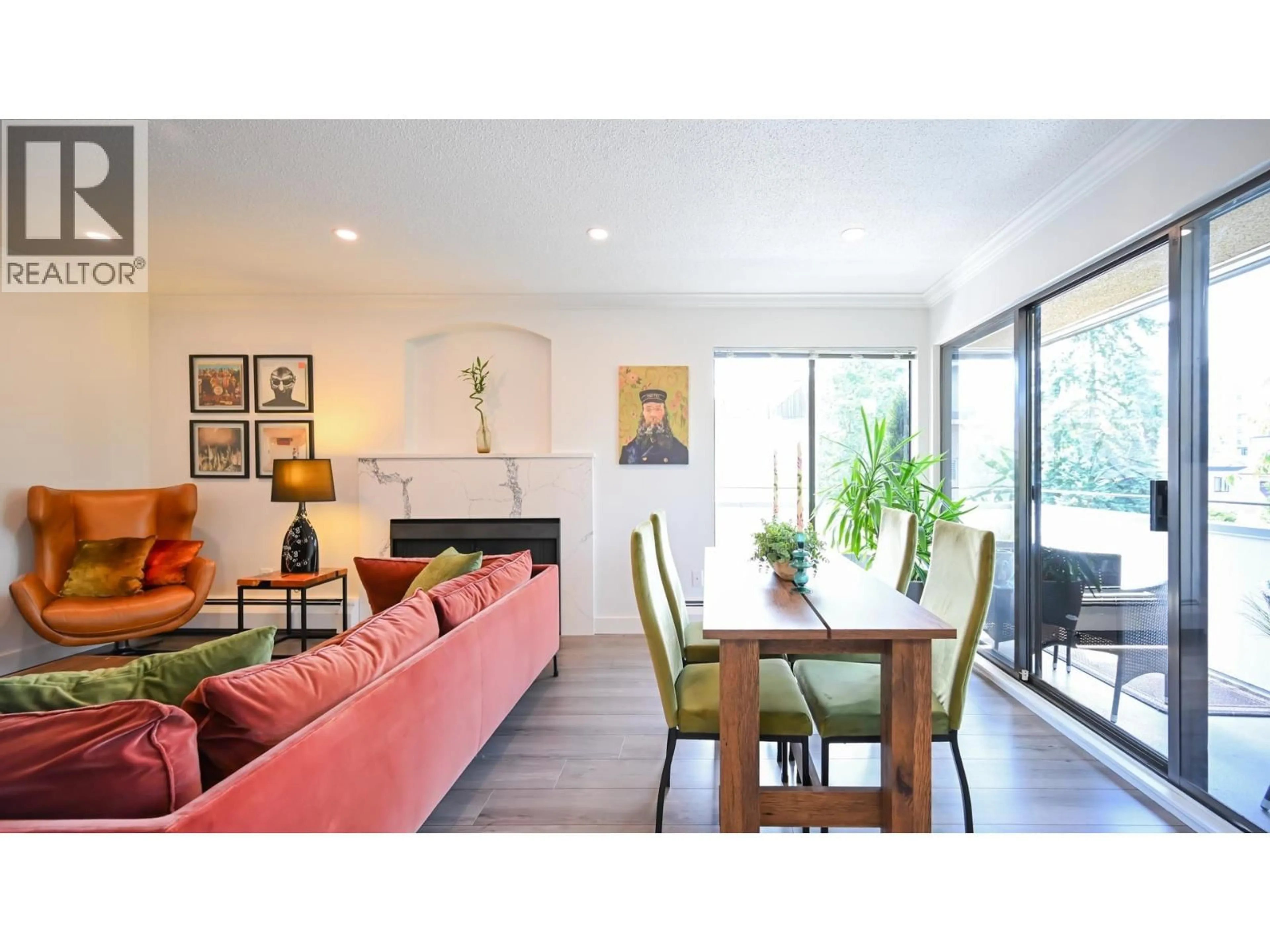 Living room with furniture, unknown for 306 - 1250 12TH AVENUE, Vancouver British Columbia V6H1M1