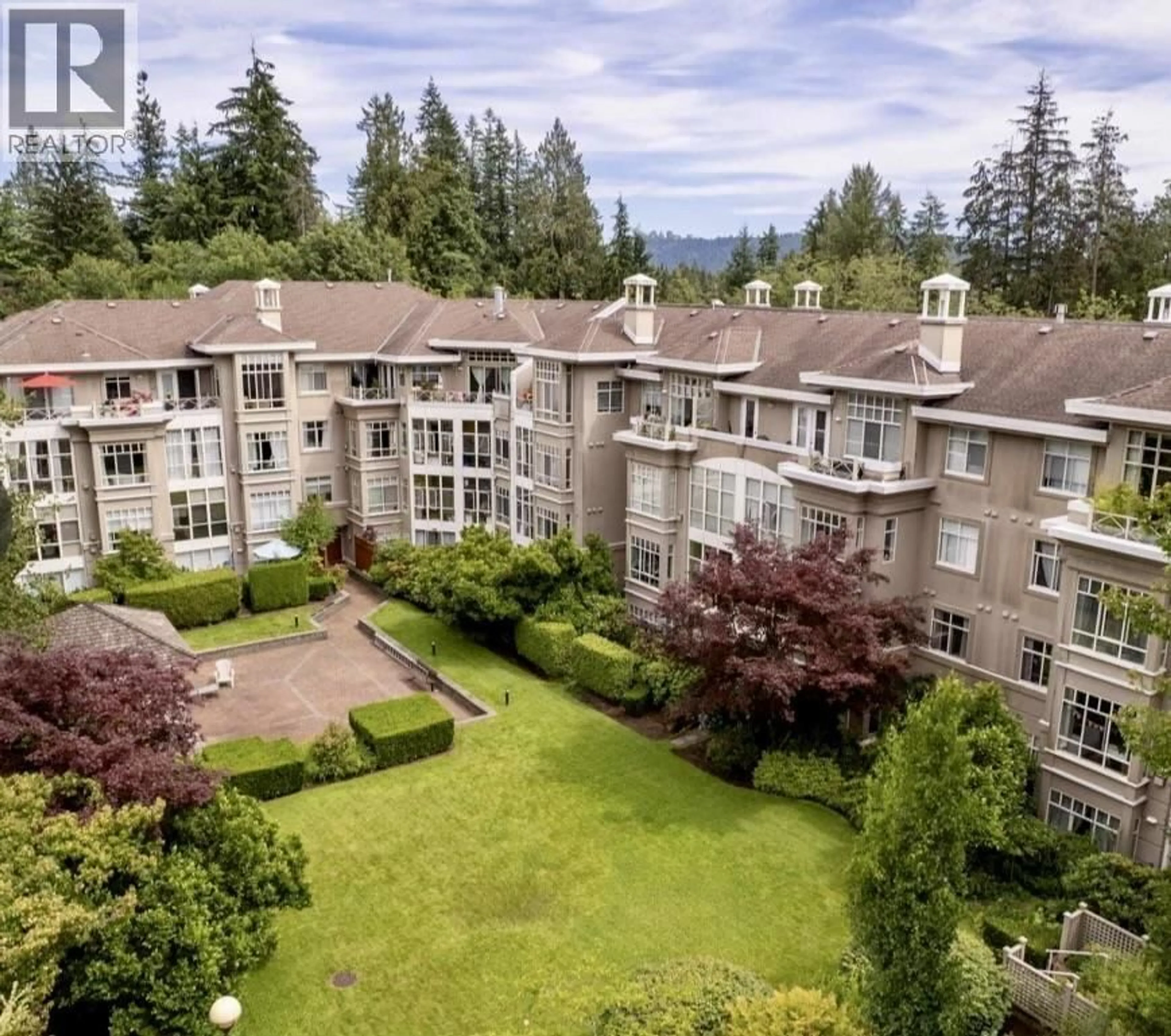 A pic from outside/outdoor area/front of a property/back of a property/a pic from drone, unknown for 315 - 630 ROCHE POINT DRIVE, North Vancouver British Columbia V7H3A1