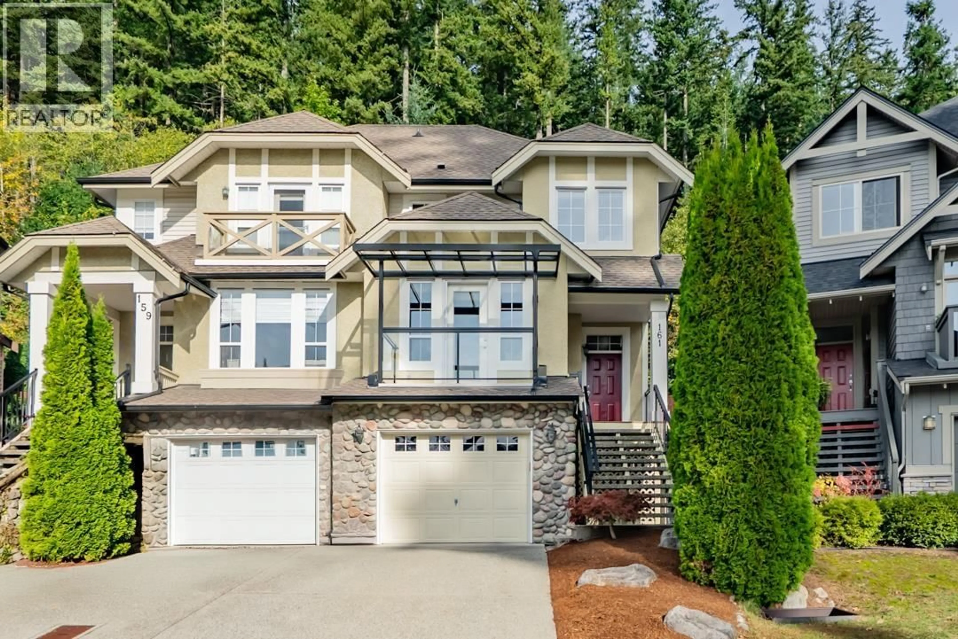 Home with vinyl exterior material, mountain view for 161 FERNWAY DRIVE, Port Moody British Columbia V3H5M1
