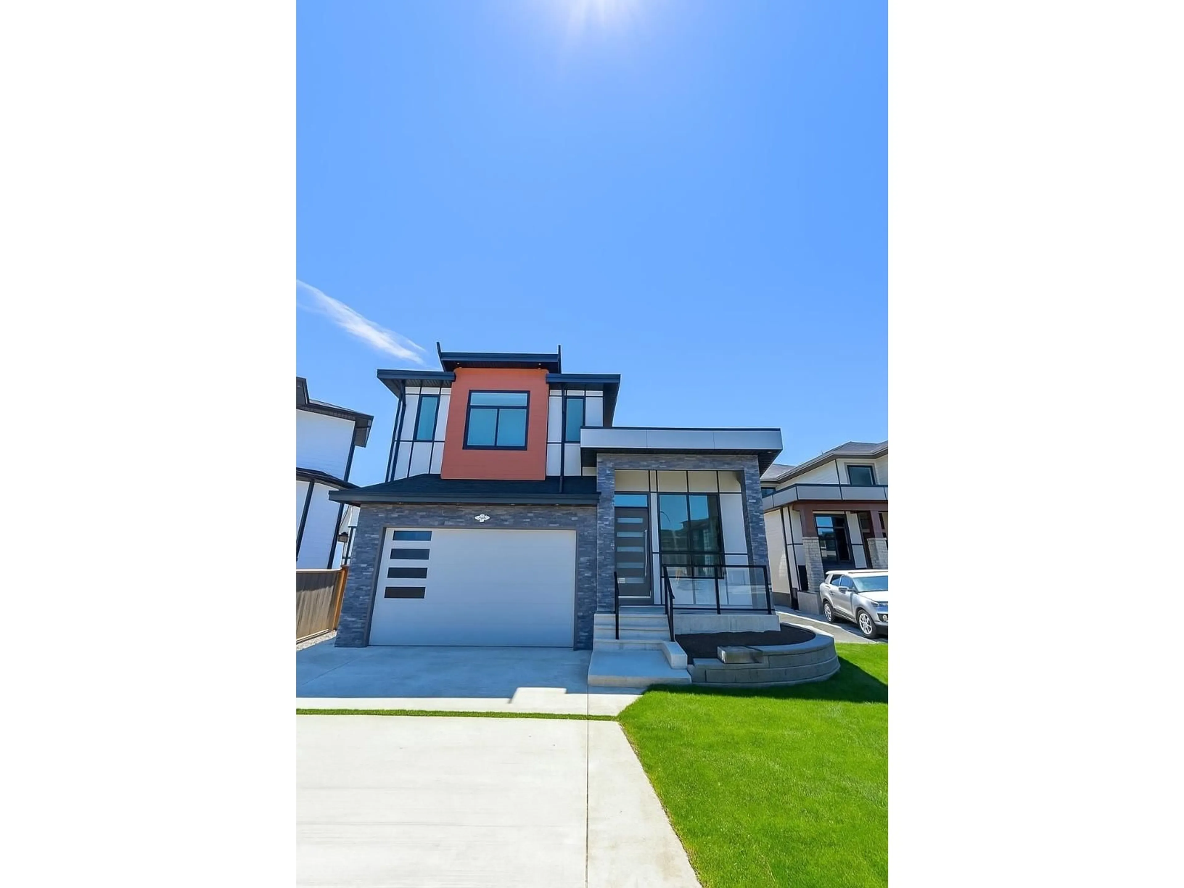 Home with brick exterior material, street for 18764 62A, Surrey British Columbia V3S7V8