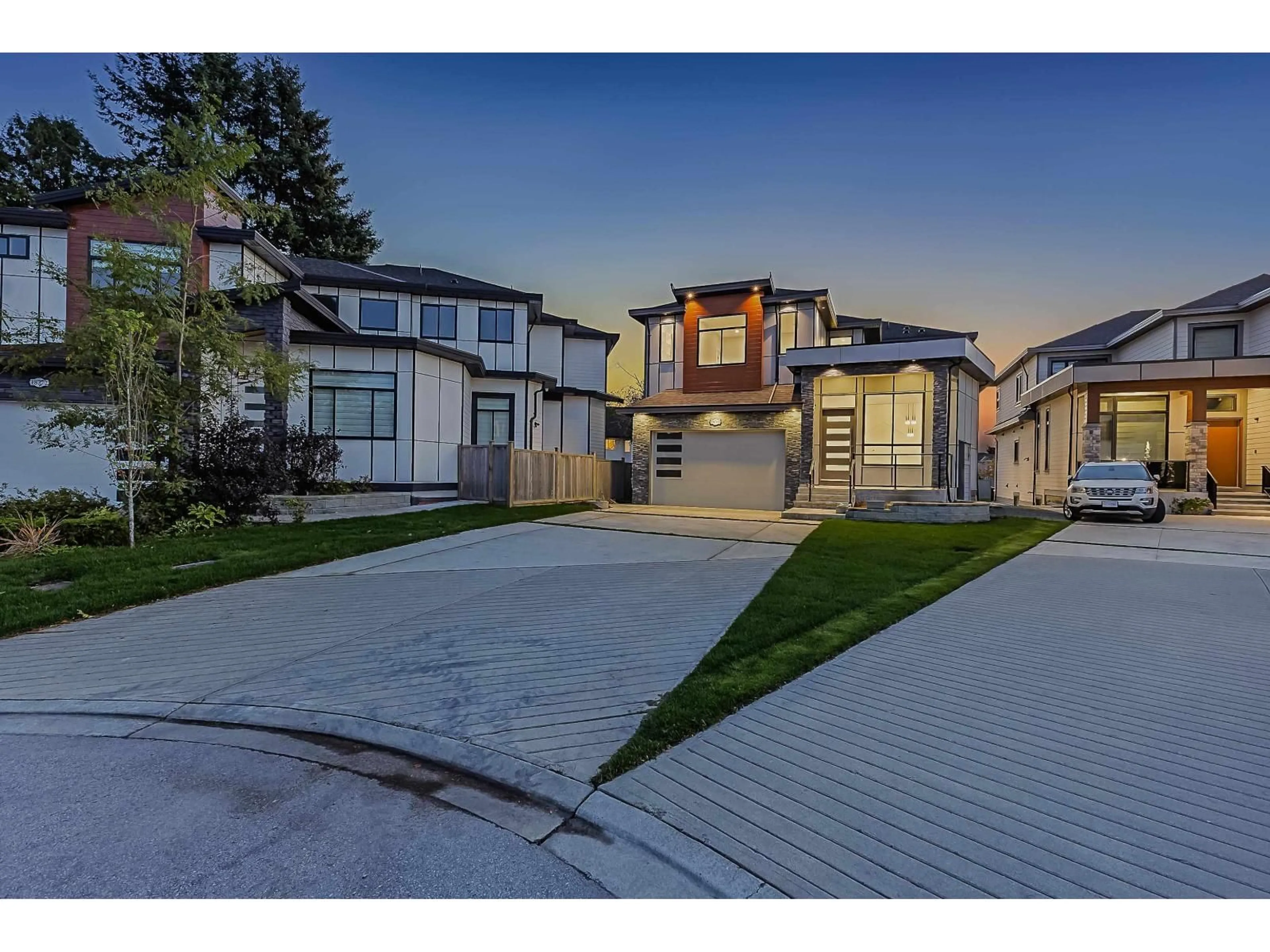 Home with brick exterior material, street for 18764 62A, Surrey British Columbia V3S7V8