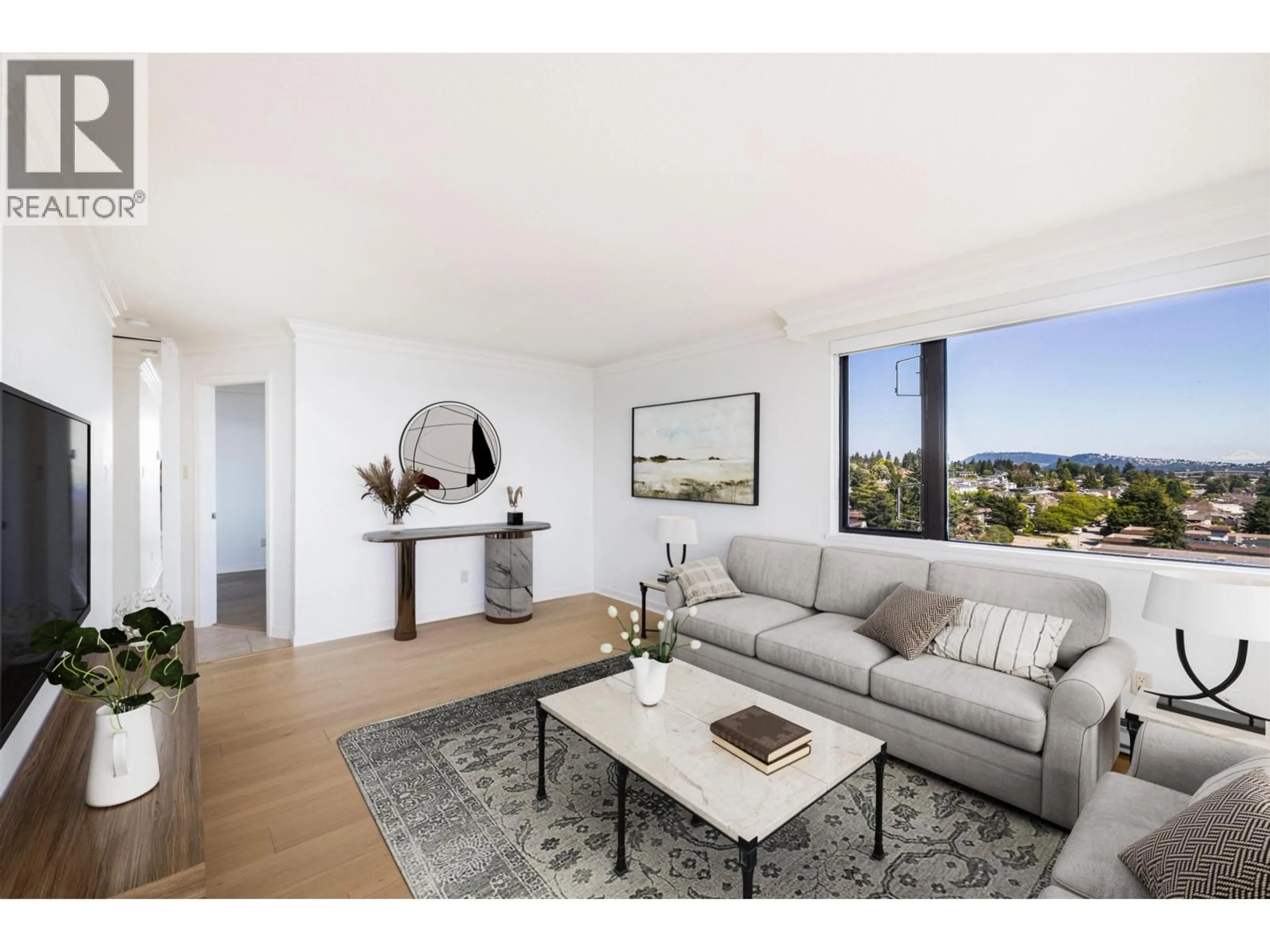 Living room with furniture, unknown for 1202 - 444 LONSDALE AVENUE, North Vancouver British Columbia V7M3H5