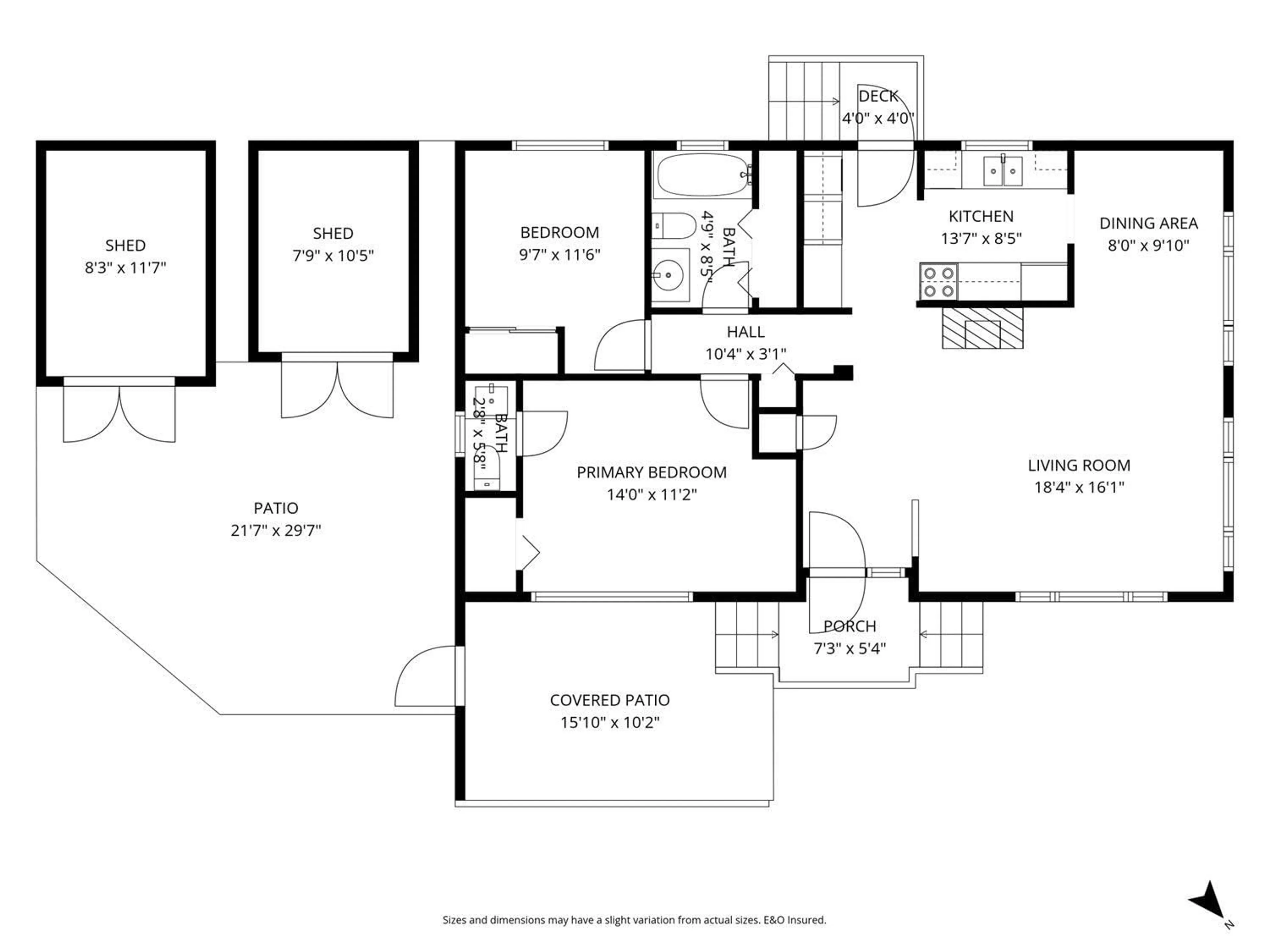 Floor plan for 44 - 31313 LIVINGSTONE, Abbotsford British Columbia V2T4T1