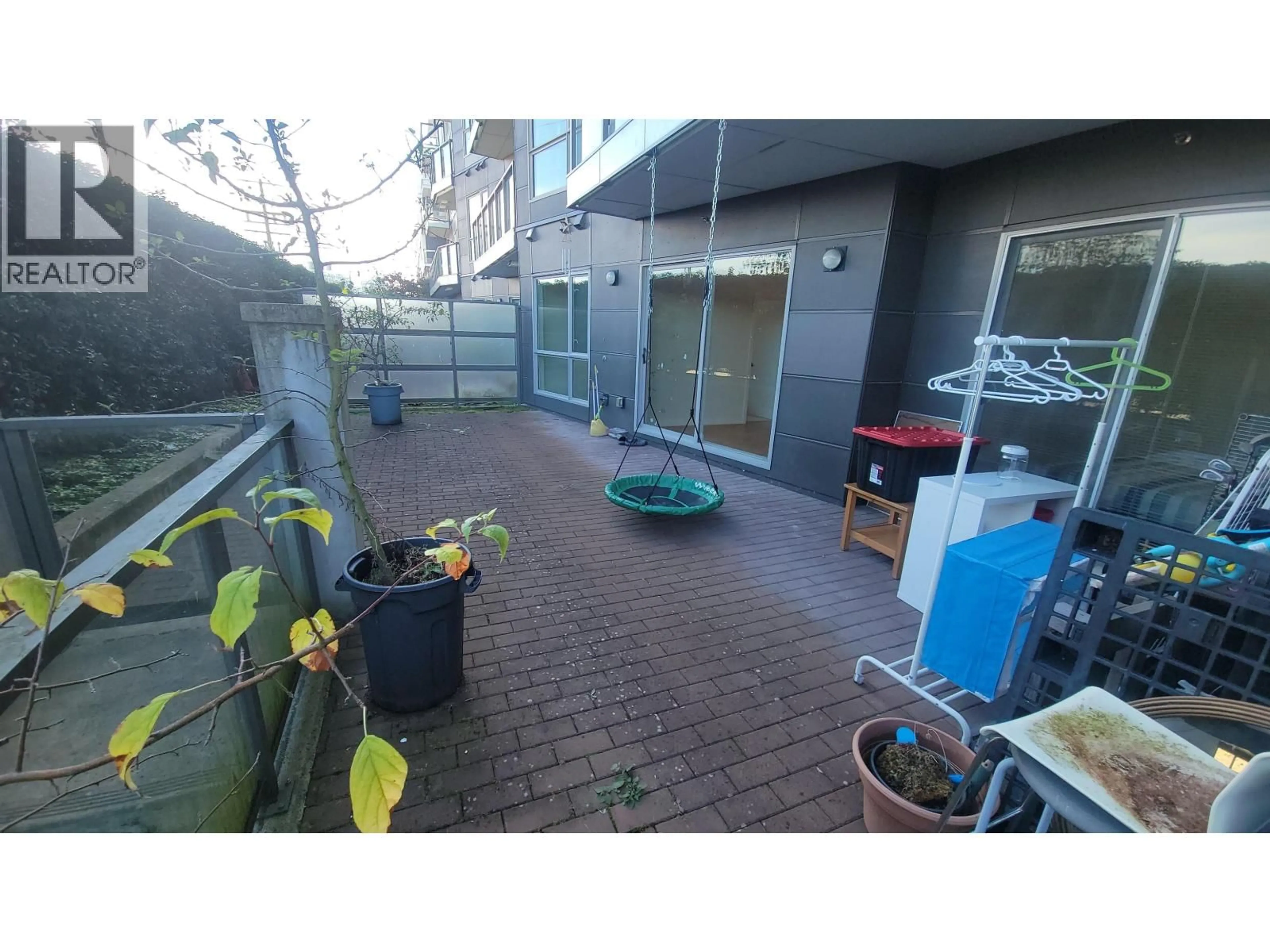 A pic from outside/outdoor area/front of a property/back of a property/a pic from drone, street for 108 - 7008 RIVER PARKWAY, Richmond British Columbia V6X0R1
