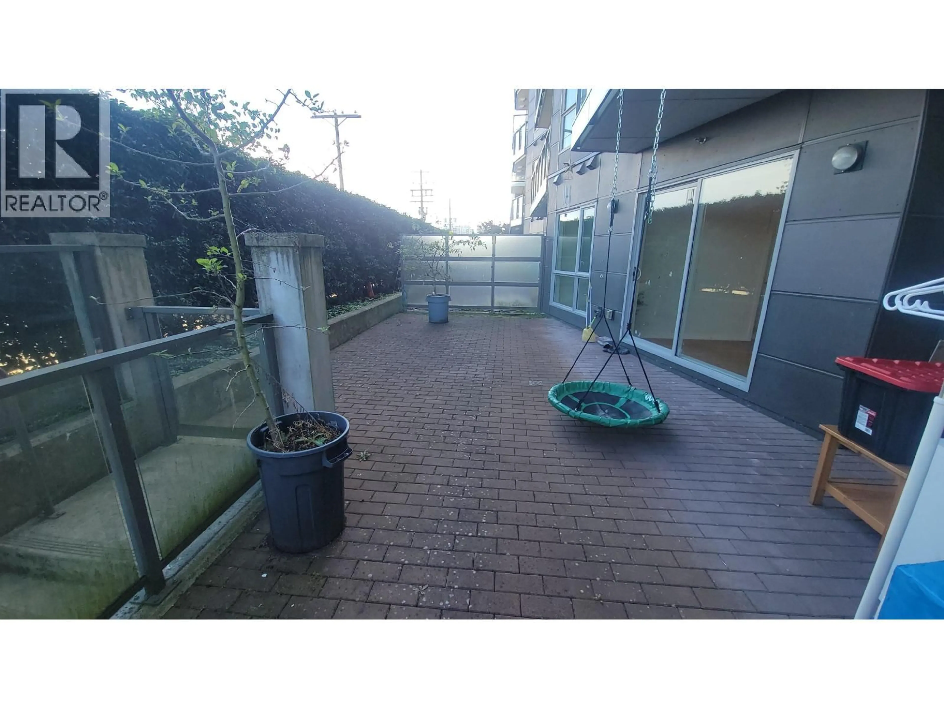 Patio, street for 108 - 7008 RIVER PARKWAY, Richmond British Columbia V6X0R1