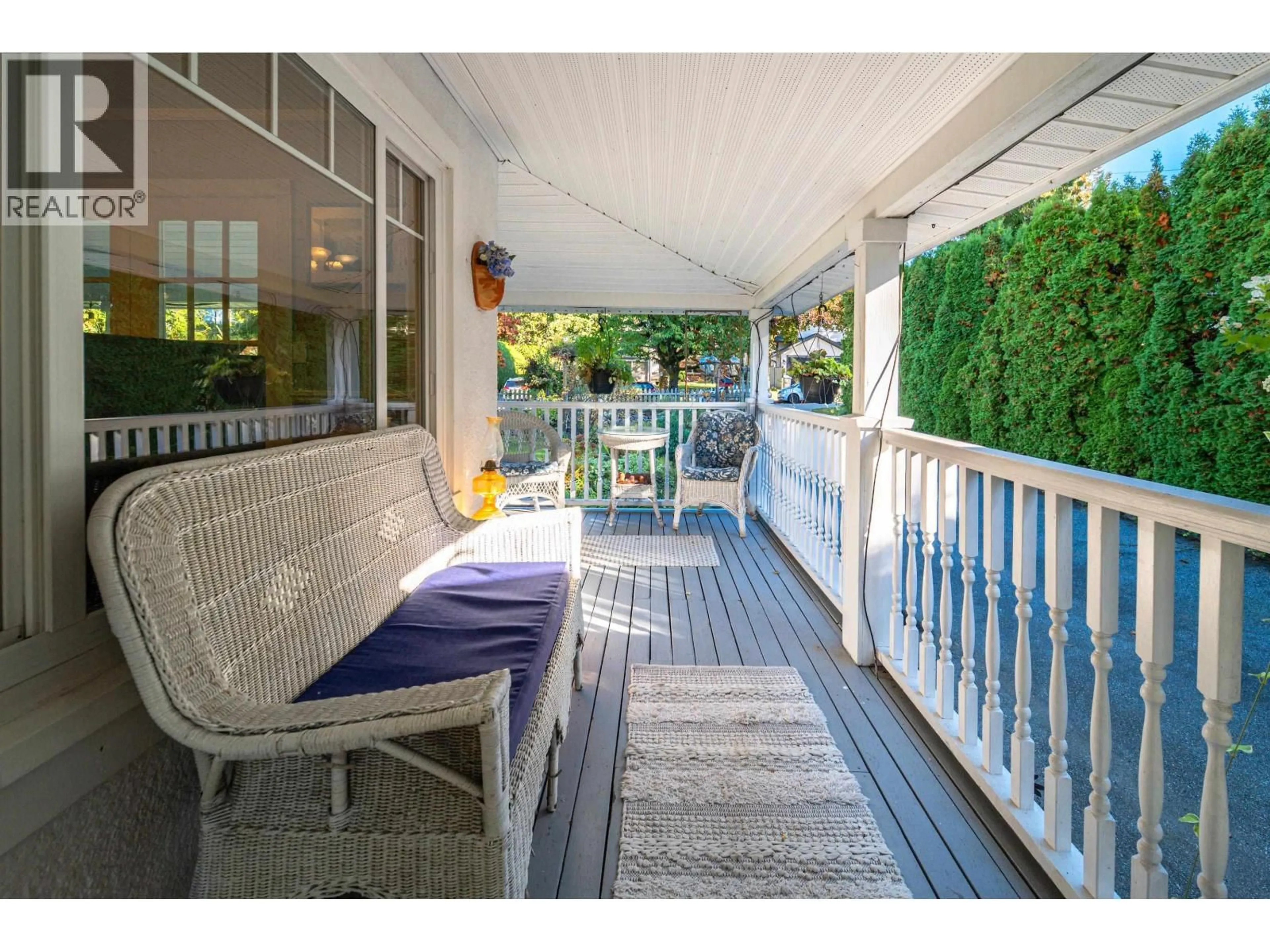 Patio, water/lake/river/ocean view for 704 TOWNLEY STREET, Coquitlam British Columbia V3J4N1