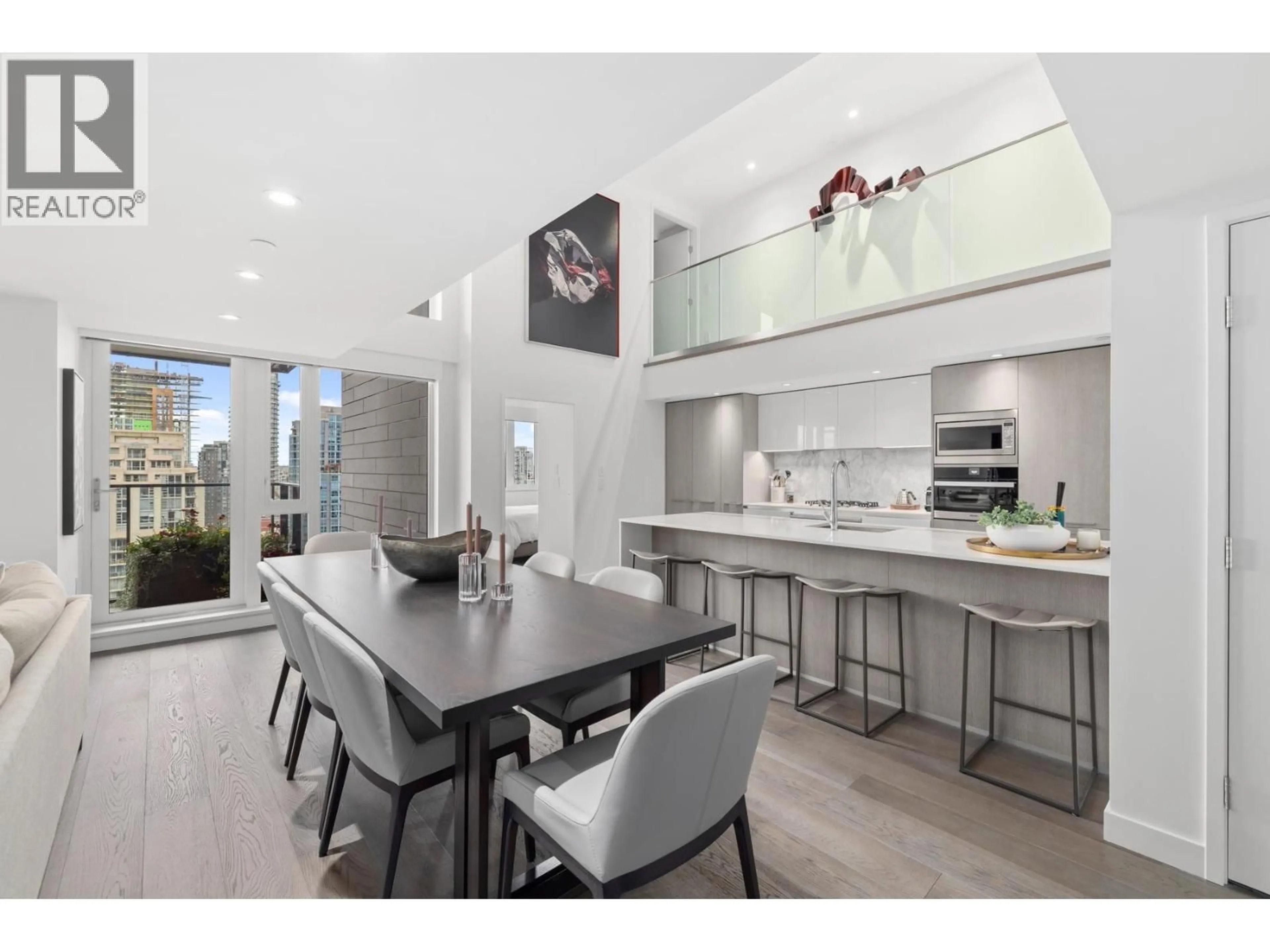 Open concept kitchen, unknown for 2208 - 1111 RICHARDS STREET, Vancouver British Columbia V6B0S3