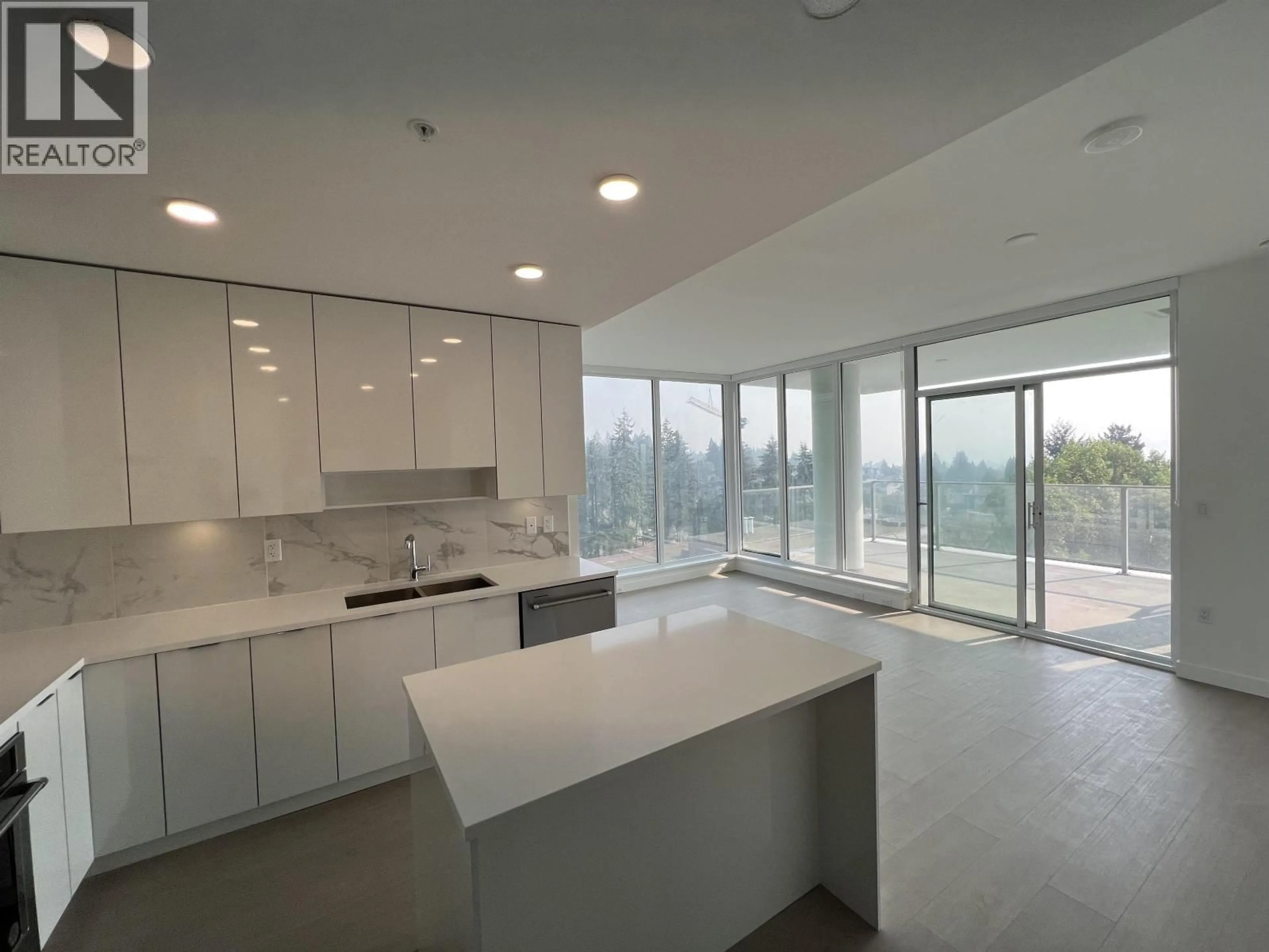 Open concept kitchen, unknown for 704 - 555 SYDNEY AVENUE, Coquitlam British Columbia V3K0G5