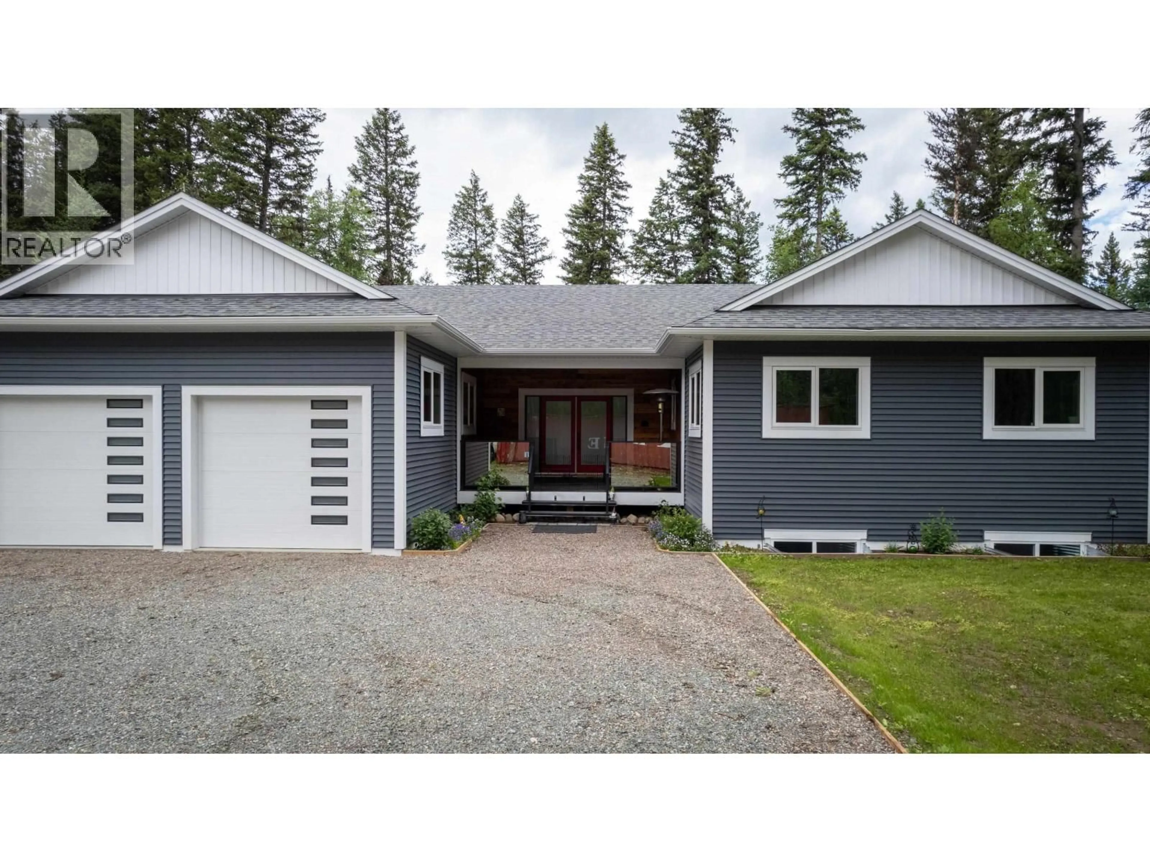 Home with vinyl exterior material, street for 14770 NECHAKO CRESCENT, Prince George British Columbia V2M7C1