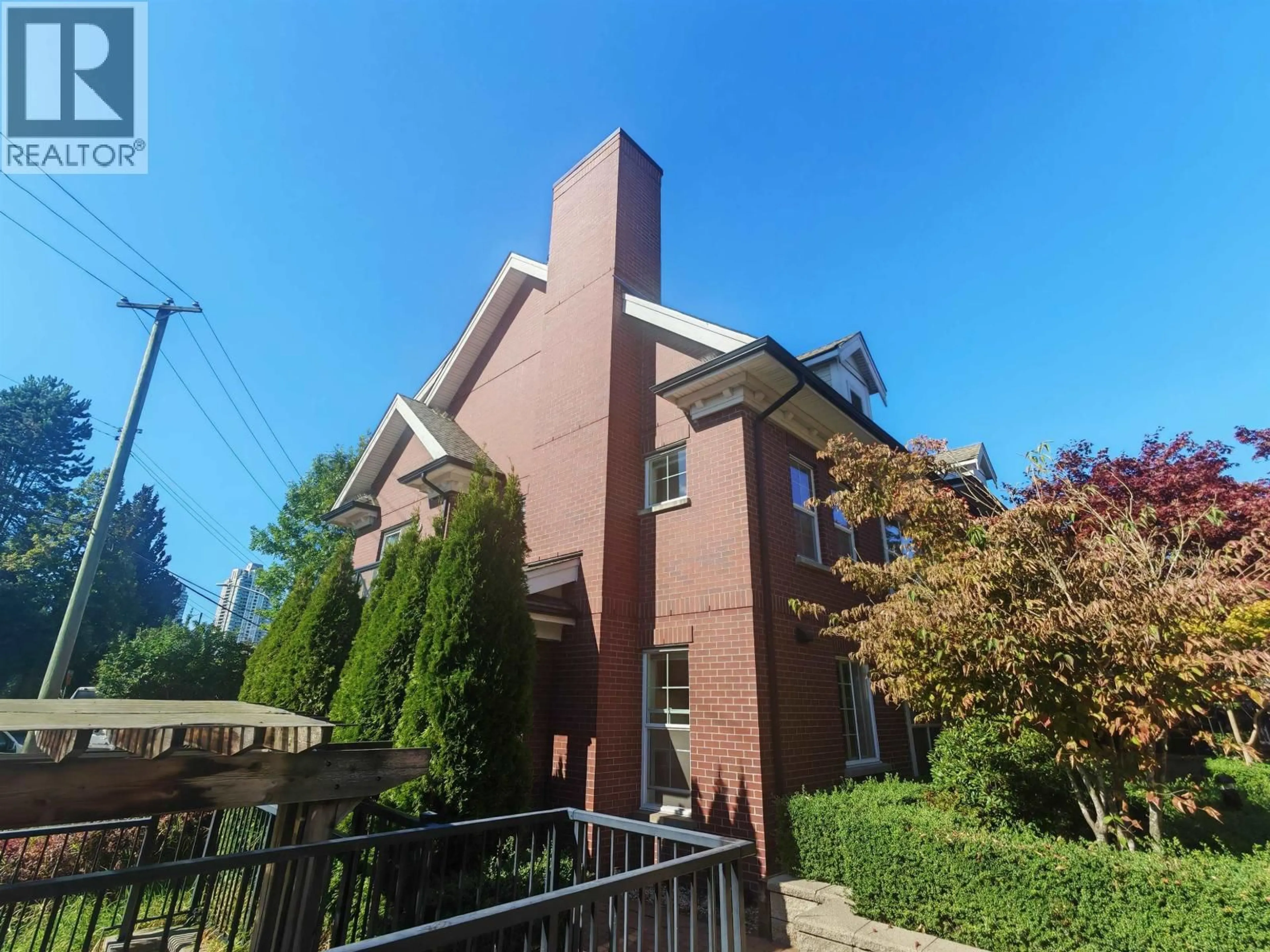 Home with brick exterior material, unknown for 47 - 7458 BRITTON STREET, Burnaby British Columbia V3N3A5