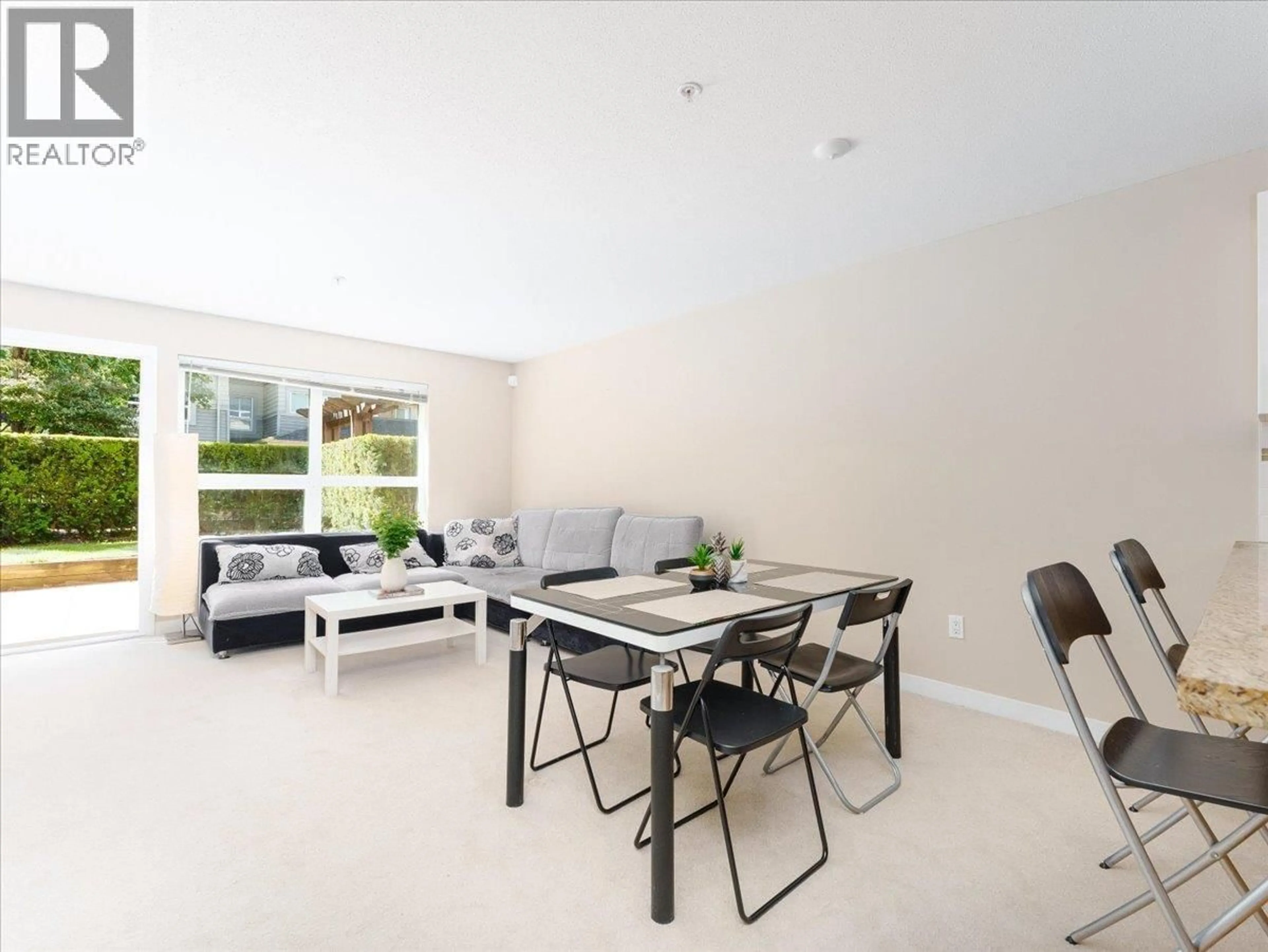 Living room with furniture, unknown for 101 - 6800 ECKERSLEY ROAD, Richmond British Columbia V6Y0E7