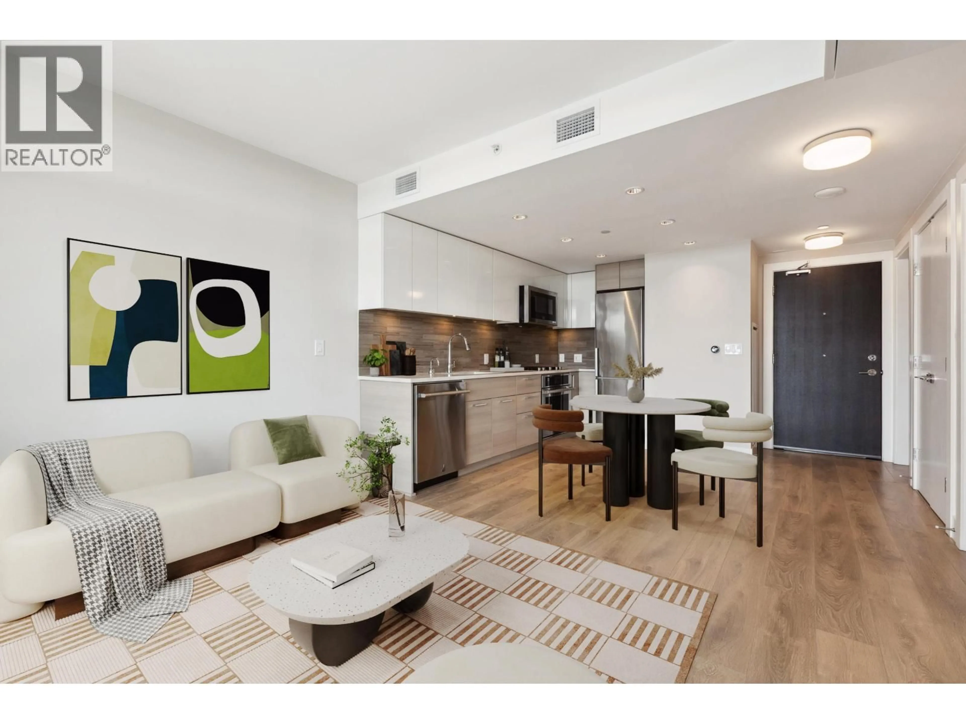 Living room with furniture, unknown for 1104 - 8533 RIVER DISTRICT CROSSING, Vancouver British Columbia V5S0H2