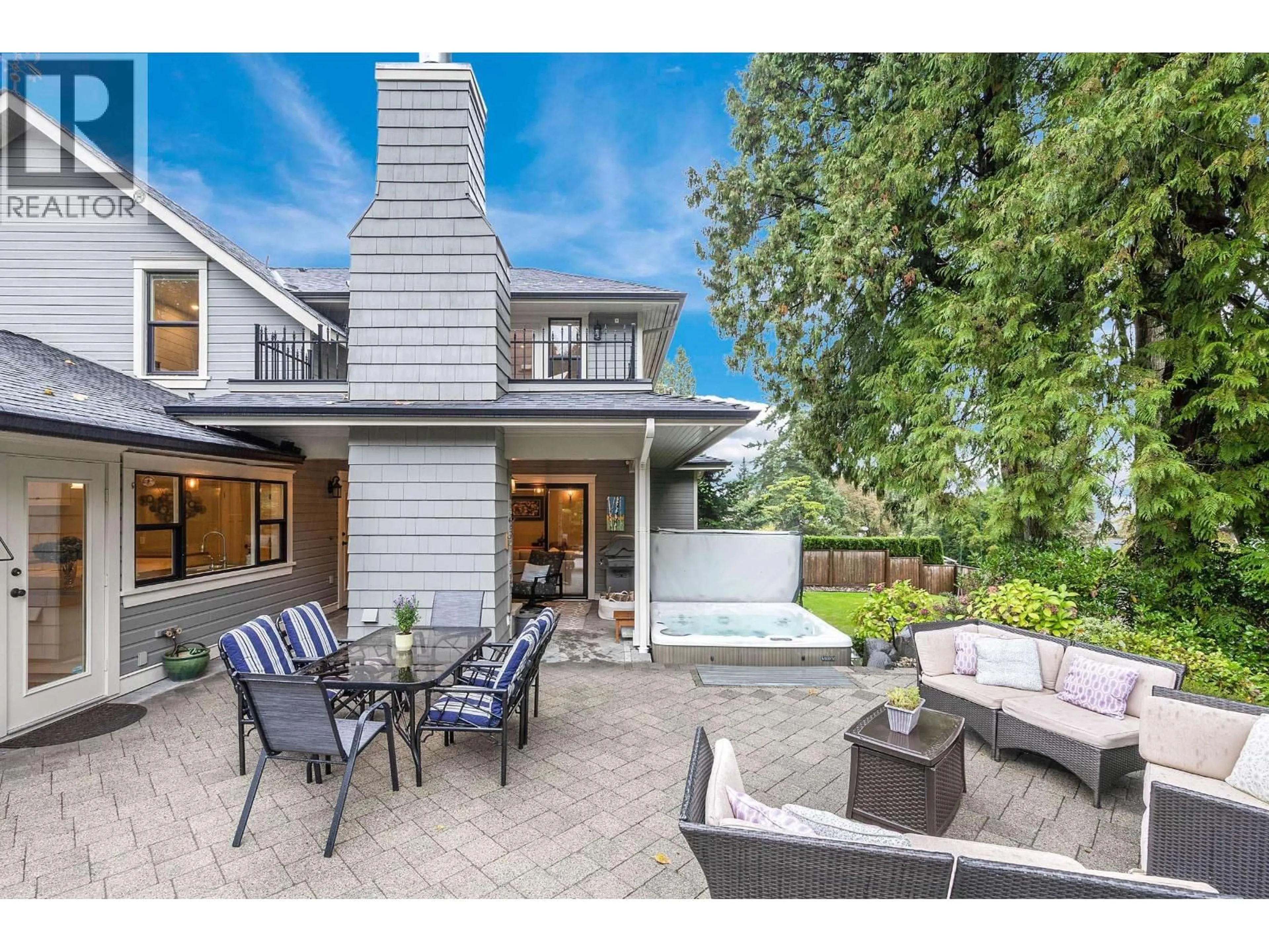 Patio, water/lake/river/ocean view for 2209 ST. GEORGE STREET, Port Moody British Columbia V3H2G1