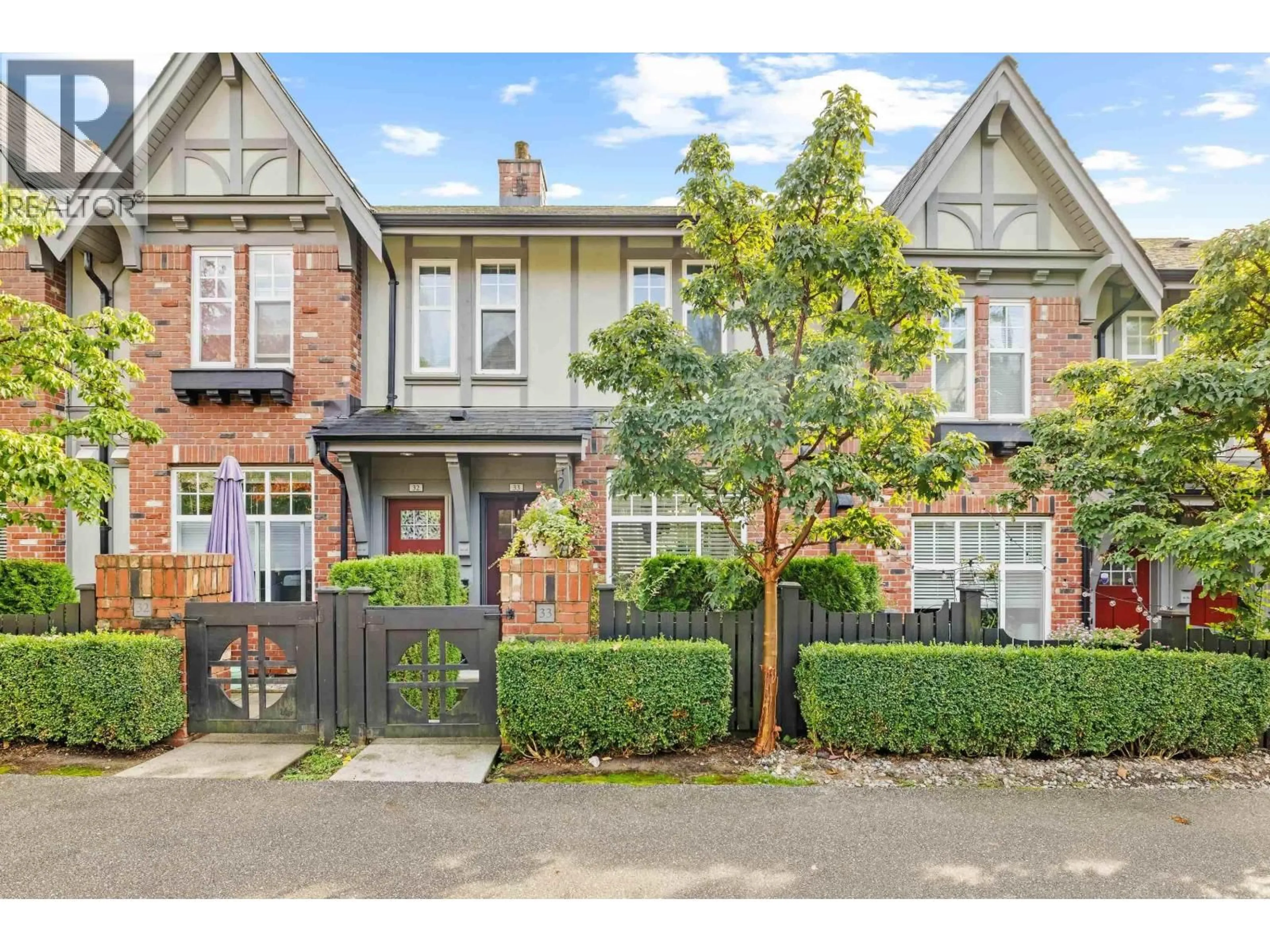 Home with brick exterior material, street for 33 - 1320 RILEY STREET, Coquitlam British Columbia V3E0J4