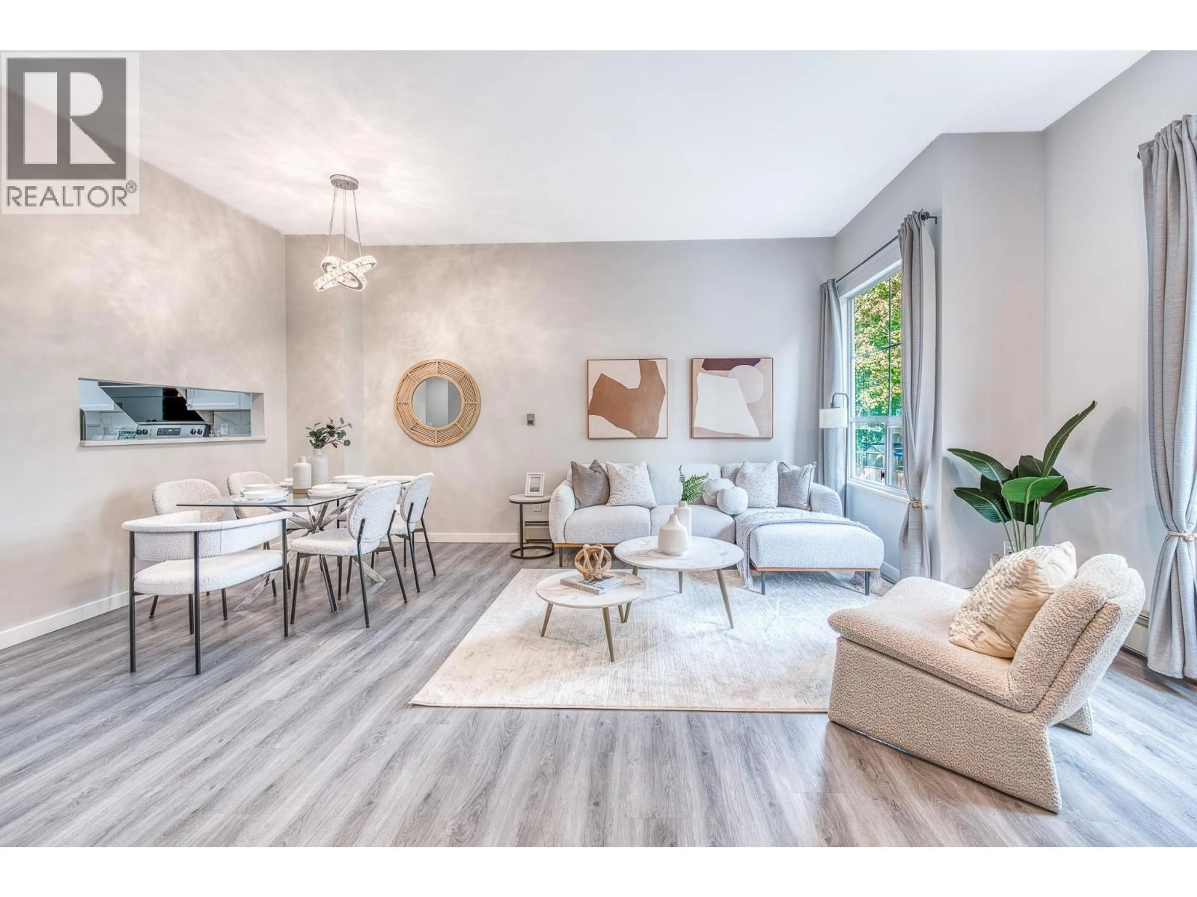 Living room with furniture, unknown for 19 - 7380 MINORU BOULEVARD, Richmond British Columbia V6Y1Z5