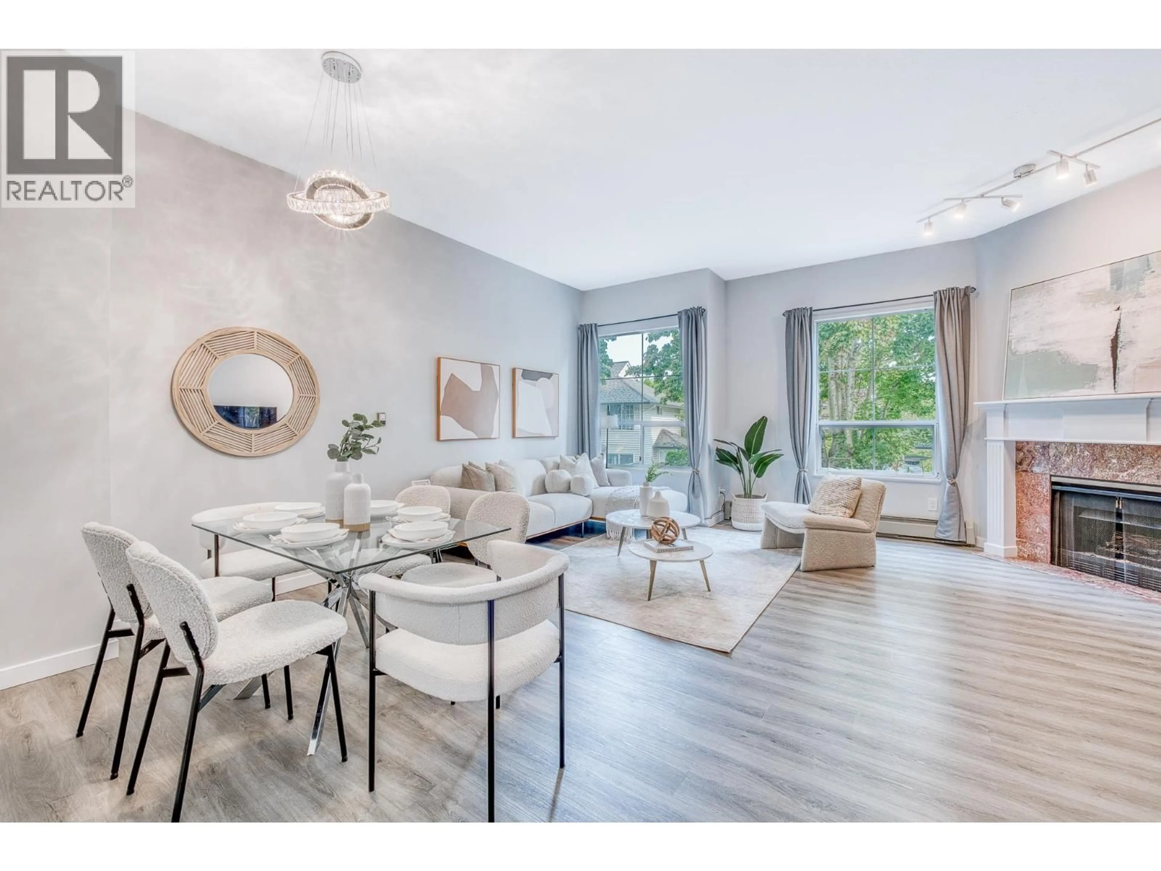 Living room with furniture, unknown for 19 - 7380 MINORU BOULEVARD, Richmond British Columbia V6Y1Z5