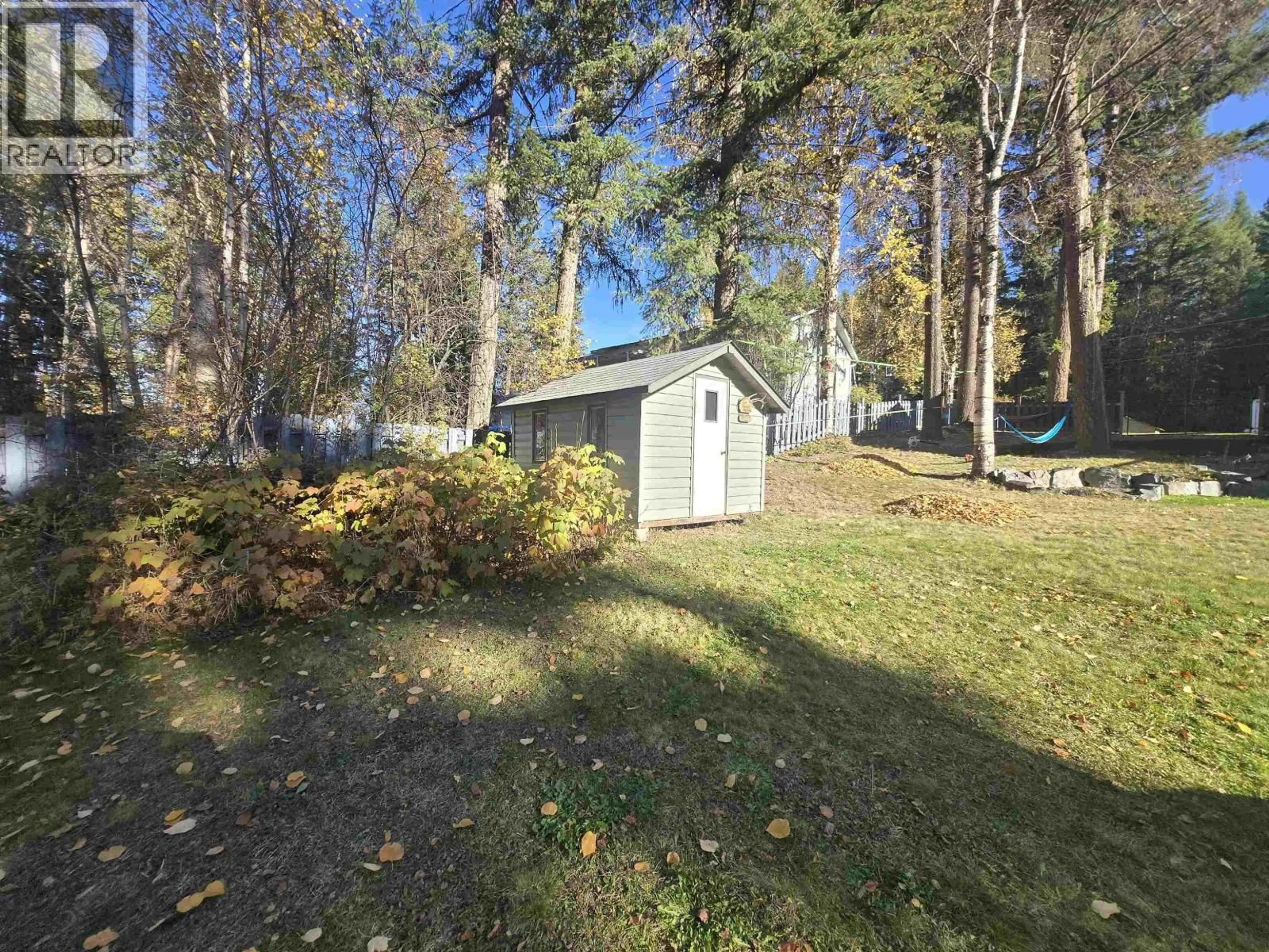 Shed for 1361 OAK AVENUE, Quesnel British Columbia V2J5L4