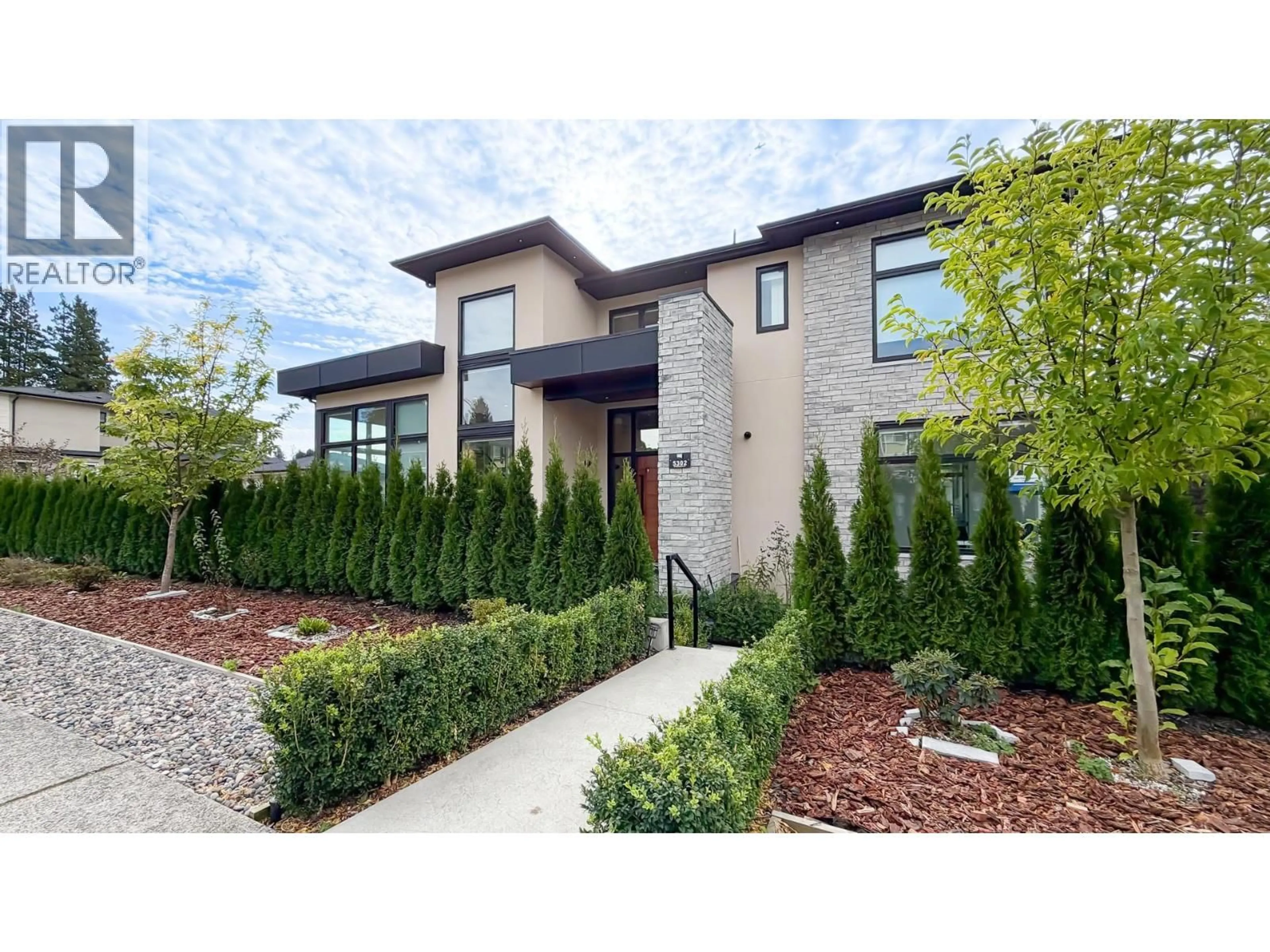 Home with brick exterior material, street for 5302 SPRINGDALE COURT, Burnaby British Columbia V5B2B4