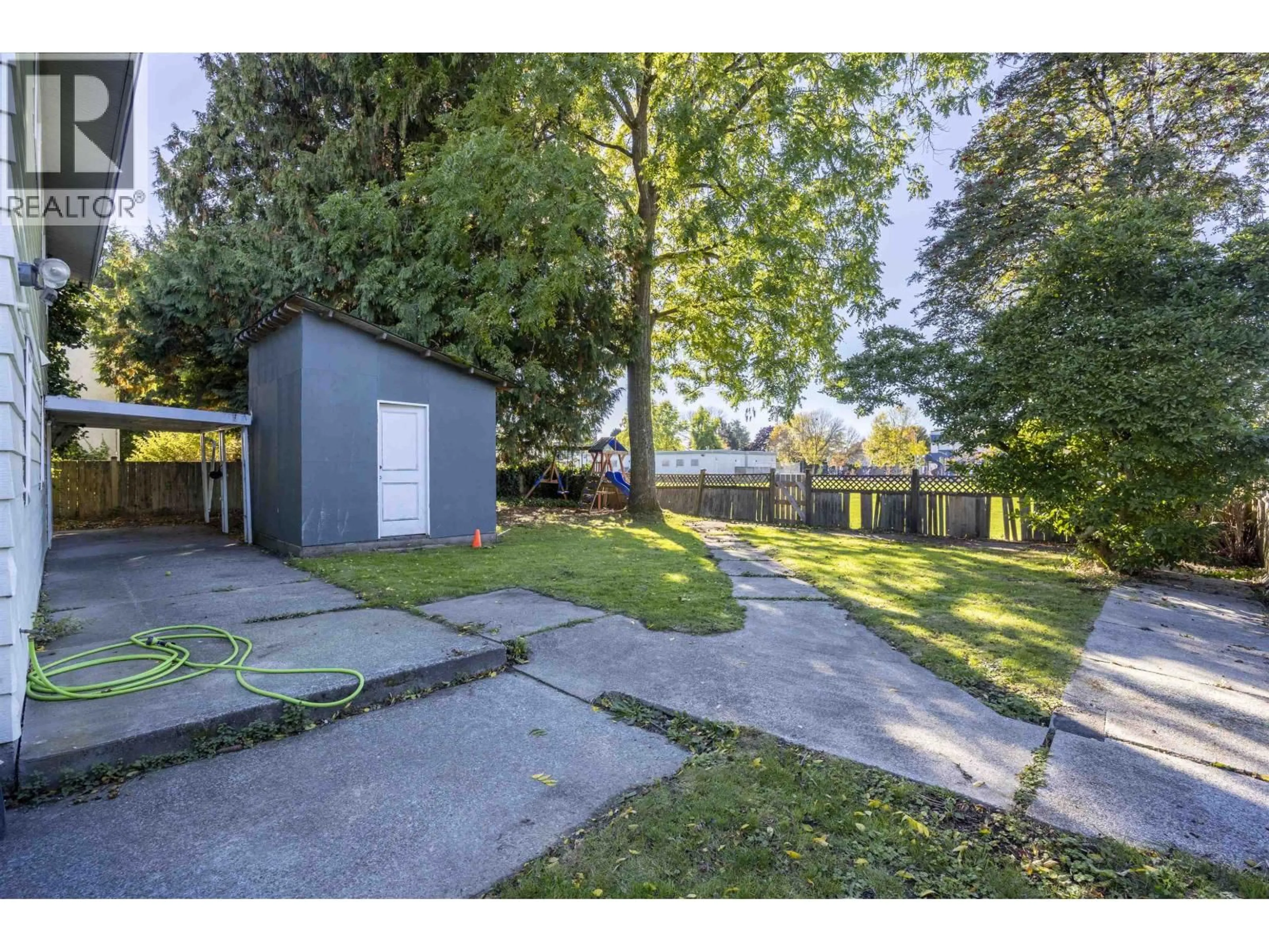 Shed for 10231 ROSEDENE CRESCENT, Richmond British Columbia V7A2P6