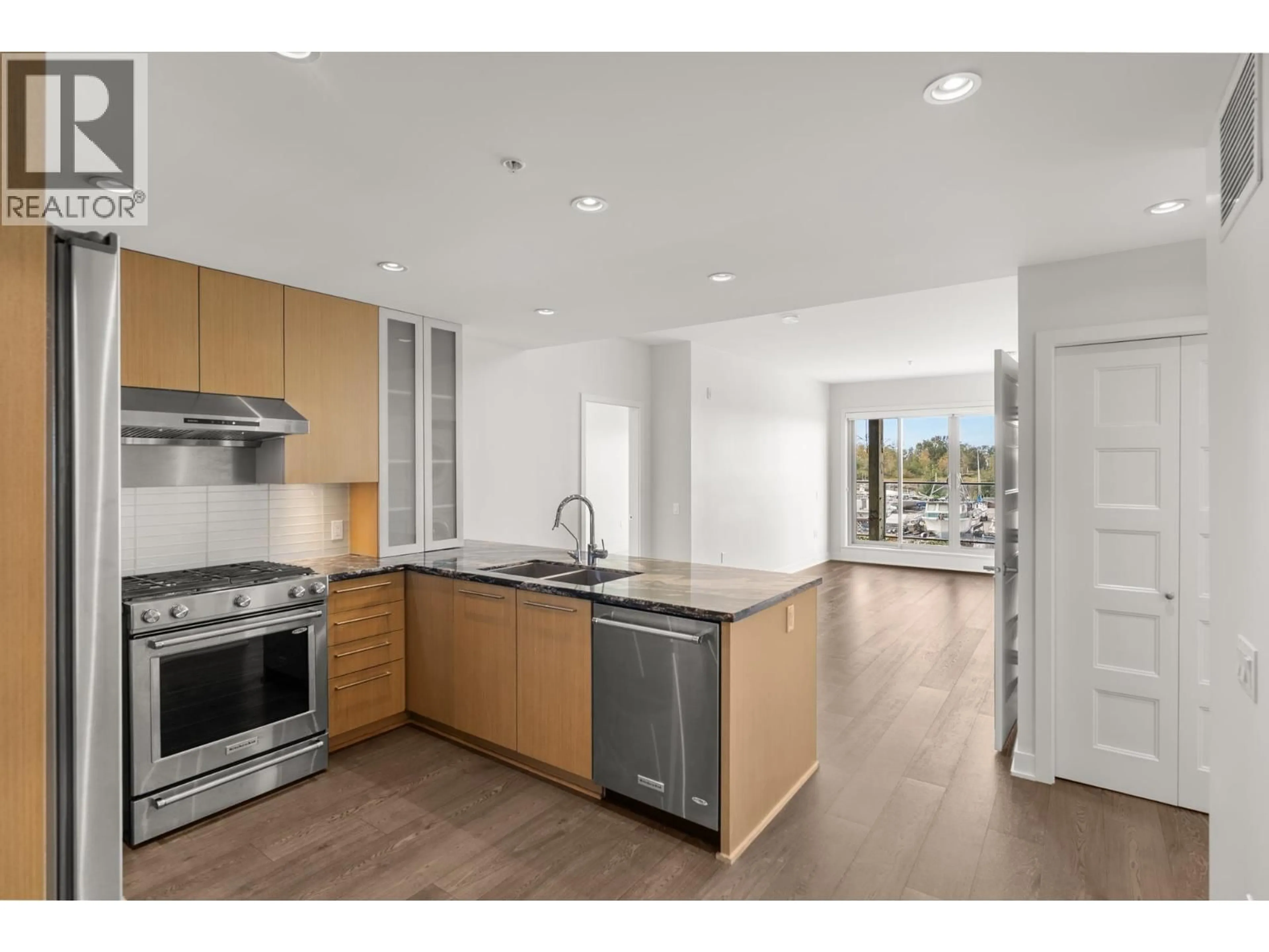 Open concept kitchen, unknown for 209 - 6160 LONDON ROAD, Richmond British Columbia V7E4J2